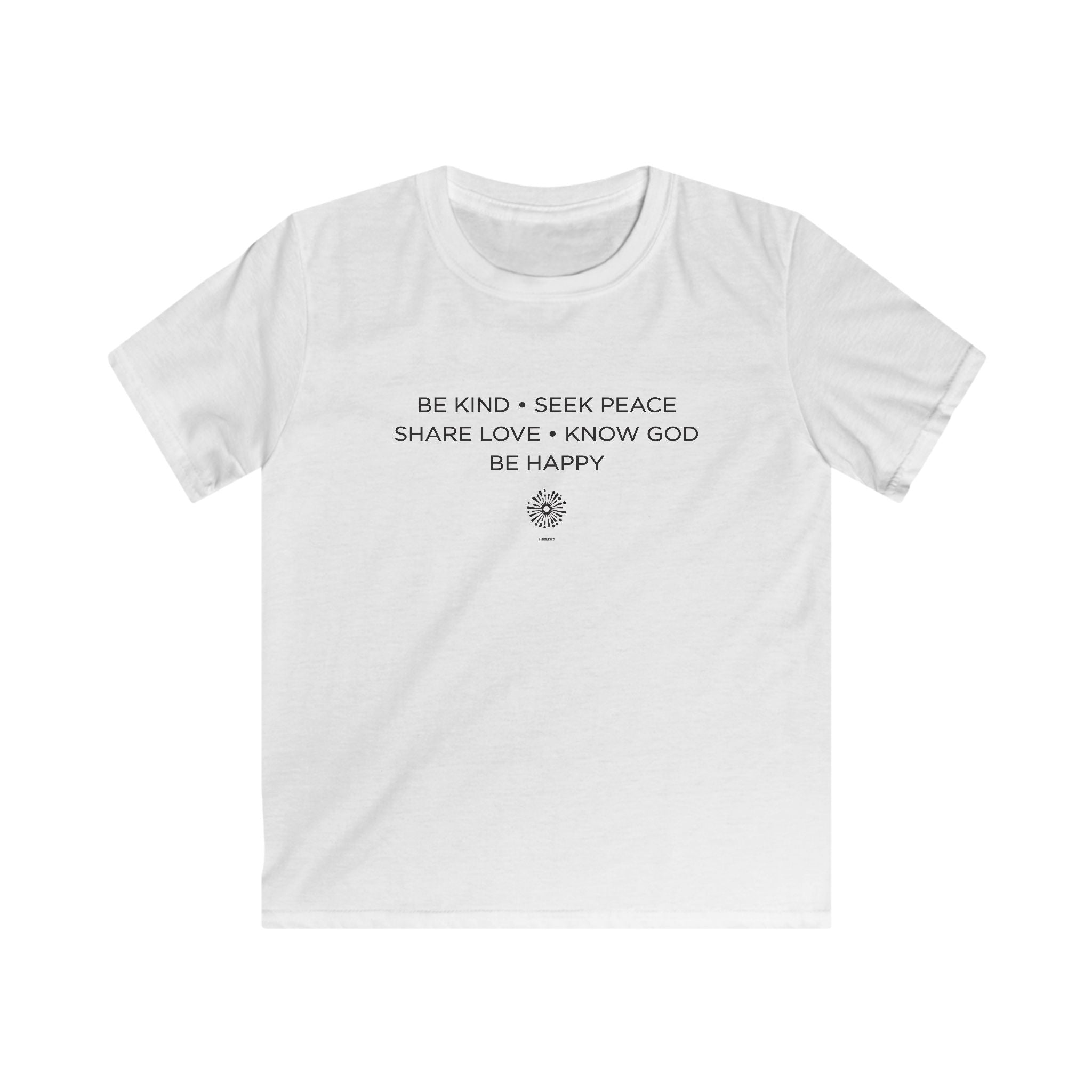 Original Be Kind Kids Softstyle Tee