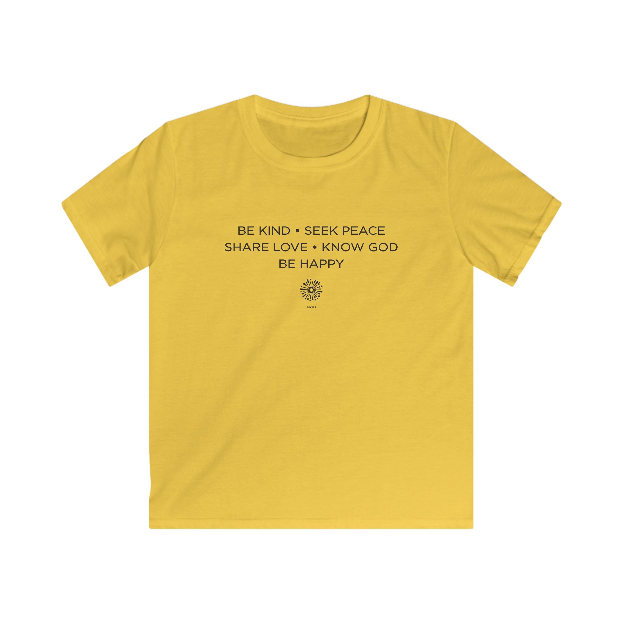 Original Be Kind Kids Softstyle Tee