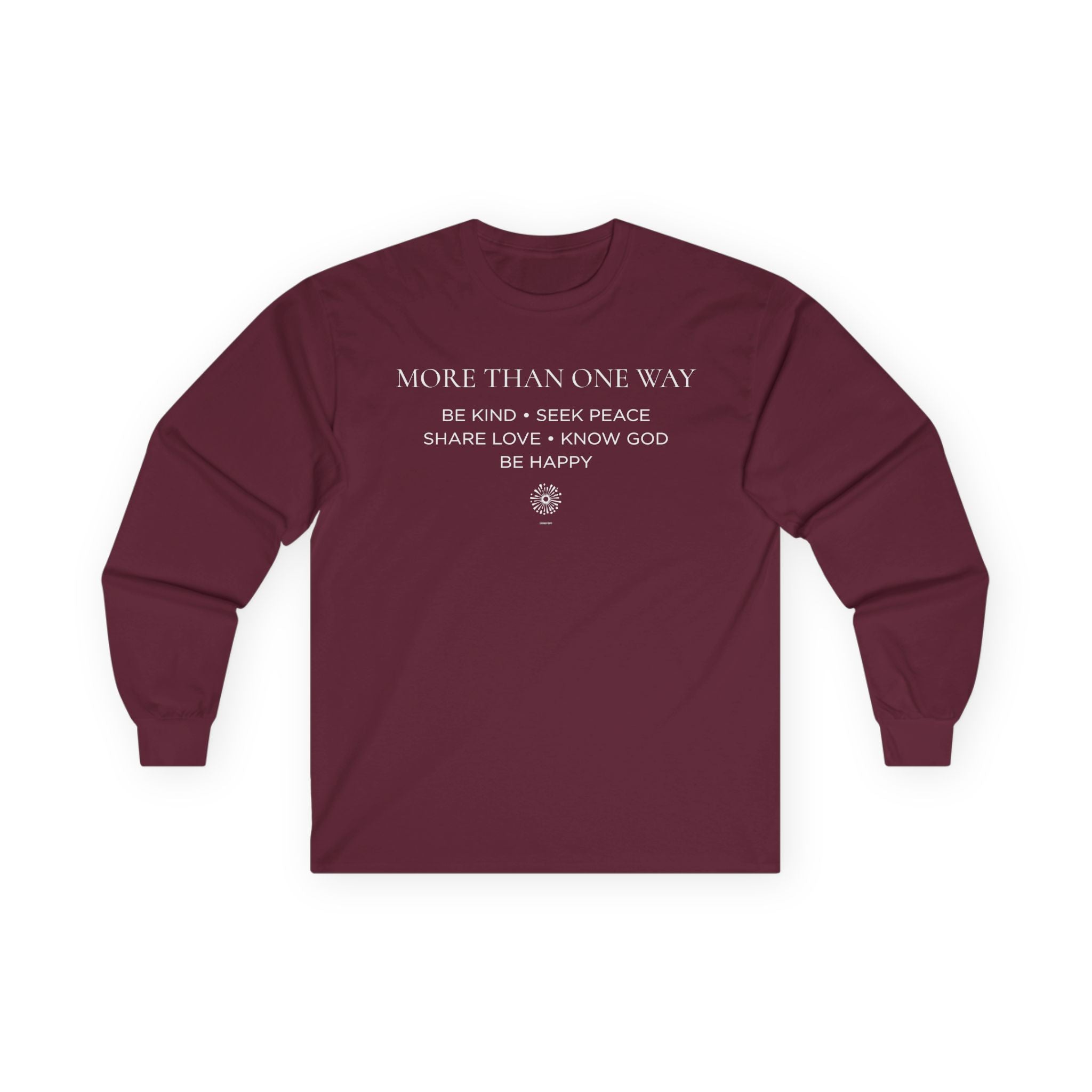 More Than One Way Women's Long Sleeve Tee