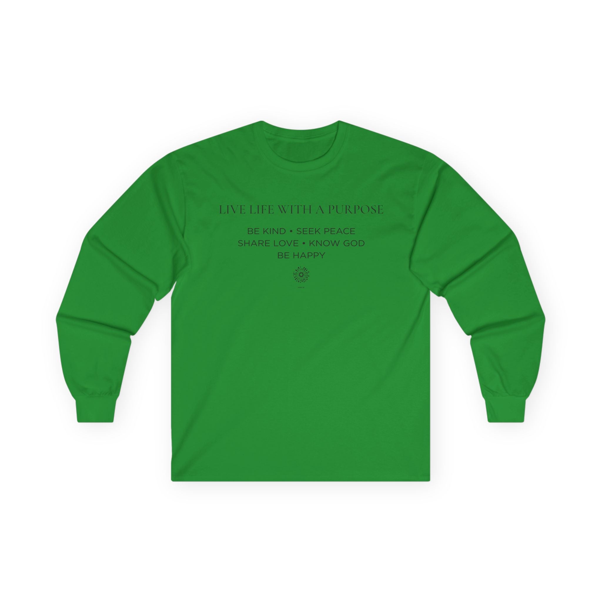 Live Life With A Purpose Women's Long Sleeve Tee