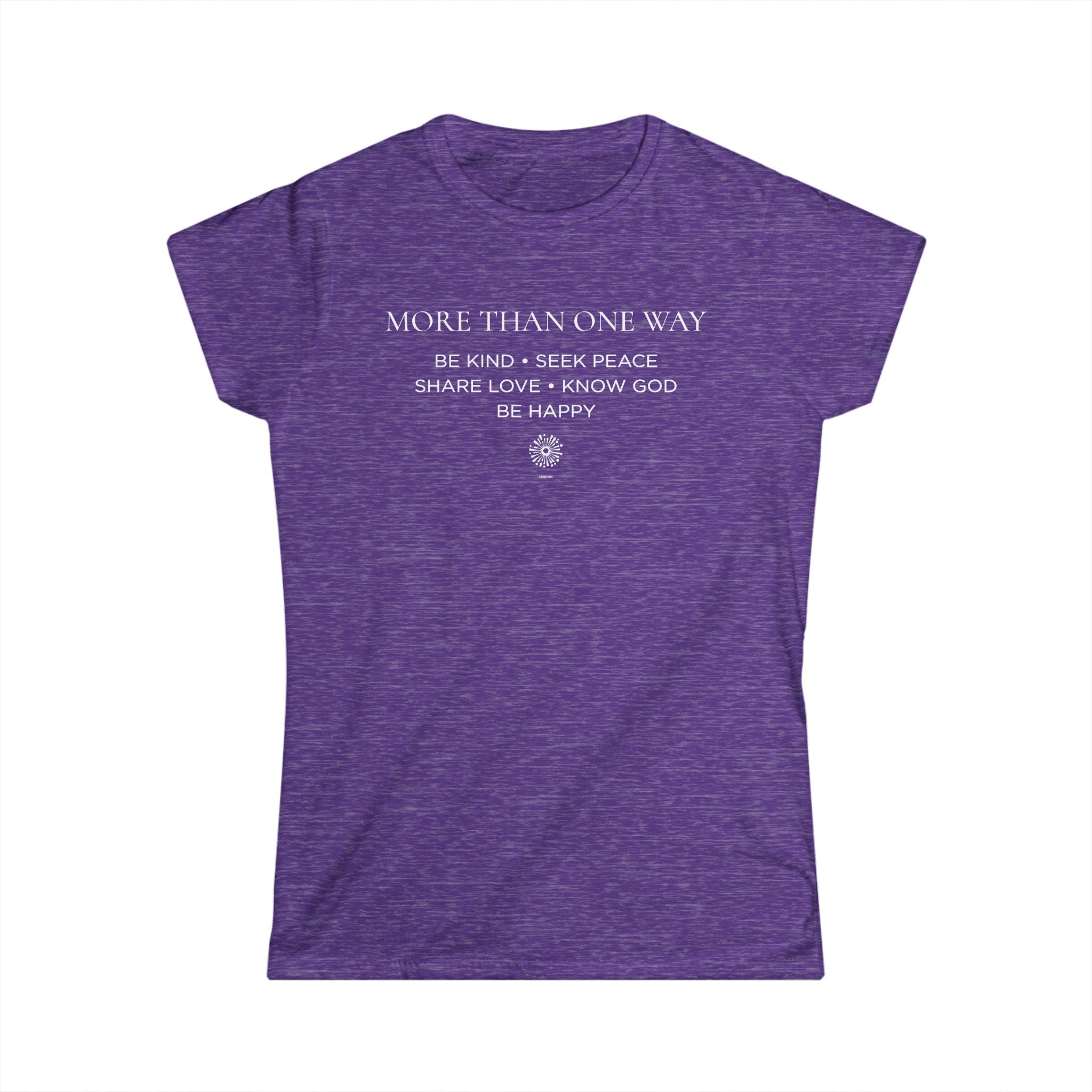 More Than One Way Women's Softstyle Tee