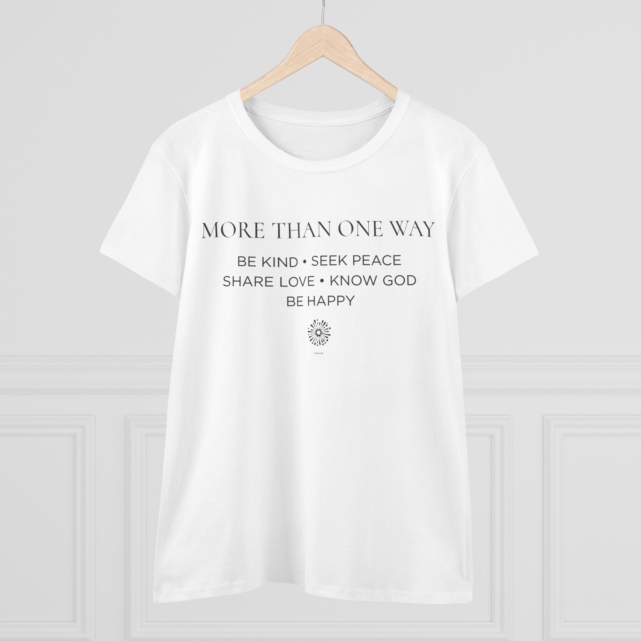 More Than One Way Women's Midweight Tee