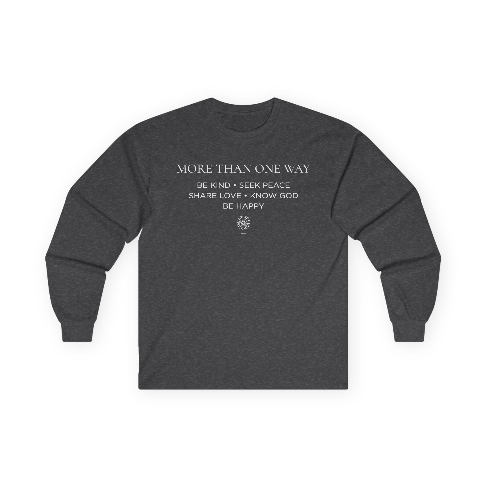 More Than One Way Women's Long Sleeve Tee