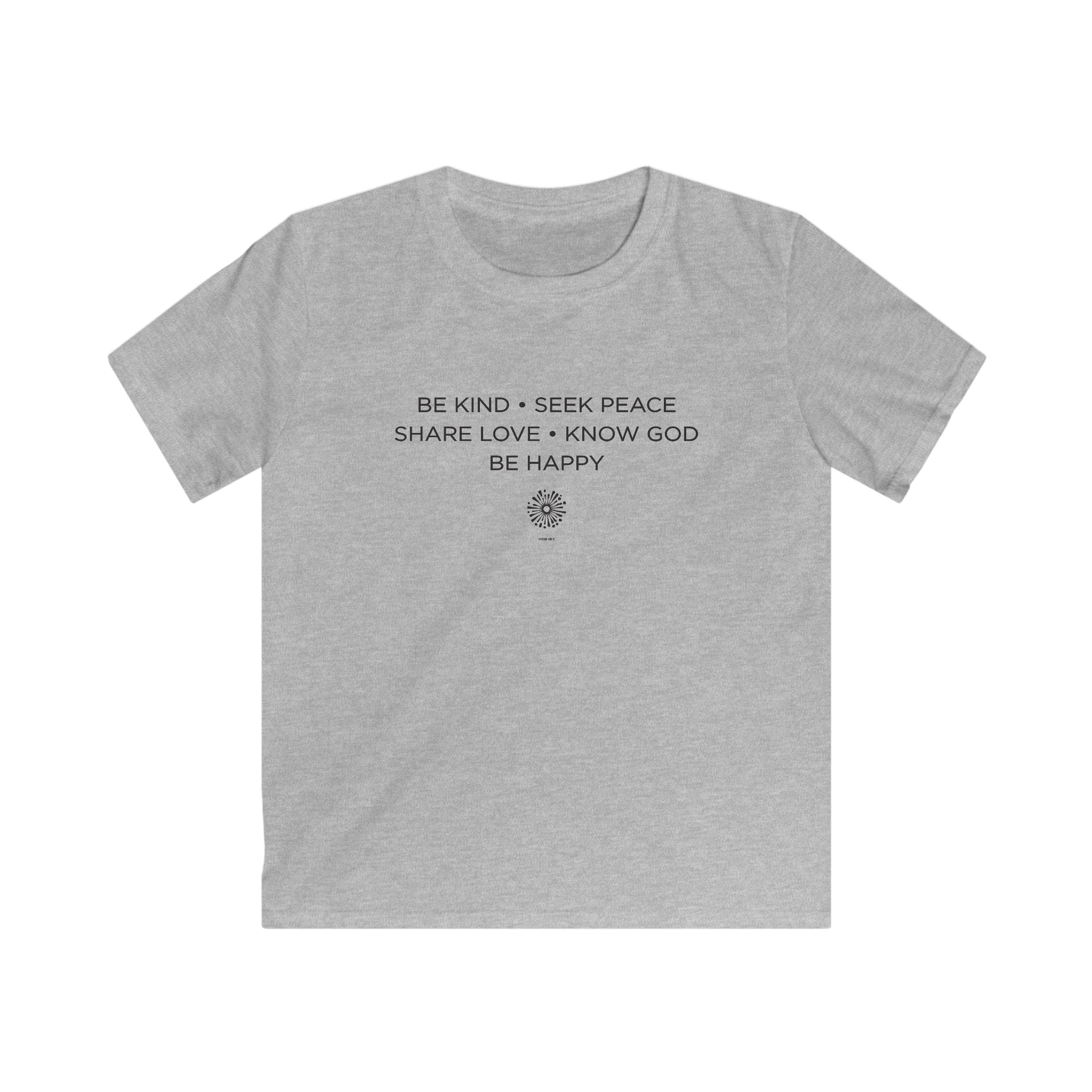 Original Be Kind Kids Softstyle Tee