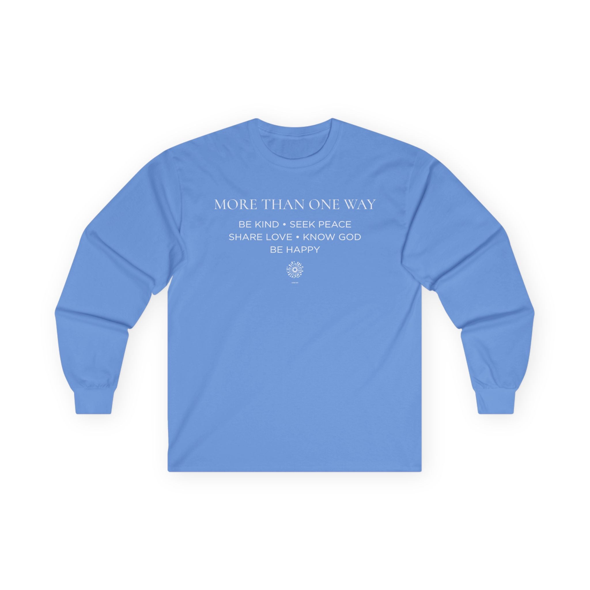 More Than One Way Women's Long Sleeve Tee