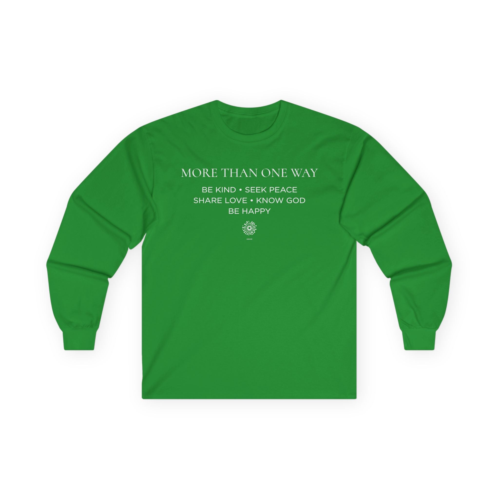 More Than One Way Women's Long Sleeve Tee