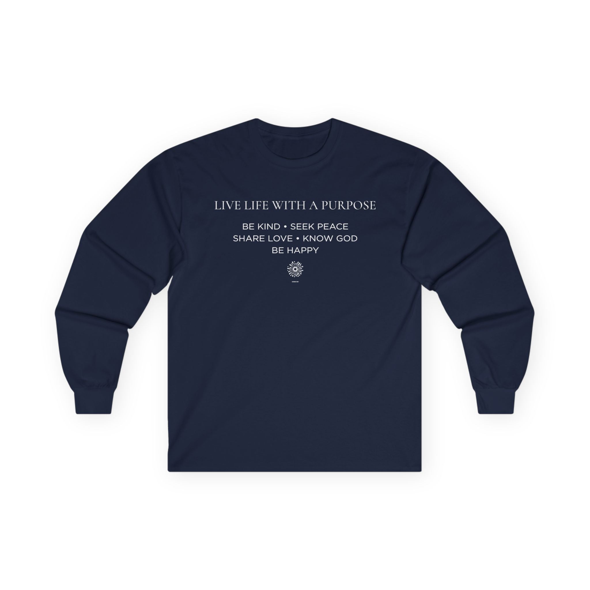Live Life With A Purpose Women's Long Sleeve Tee