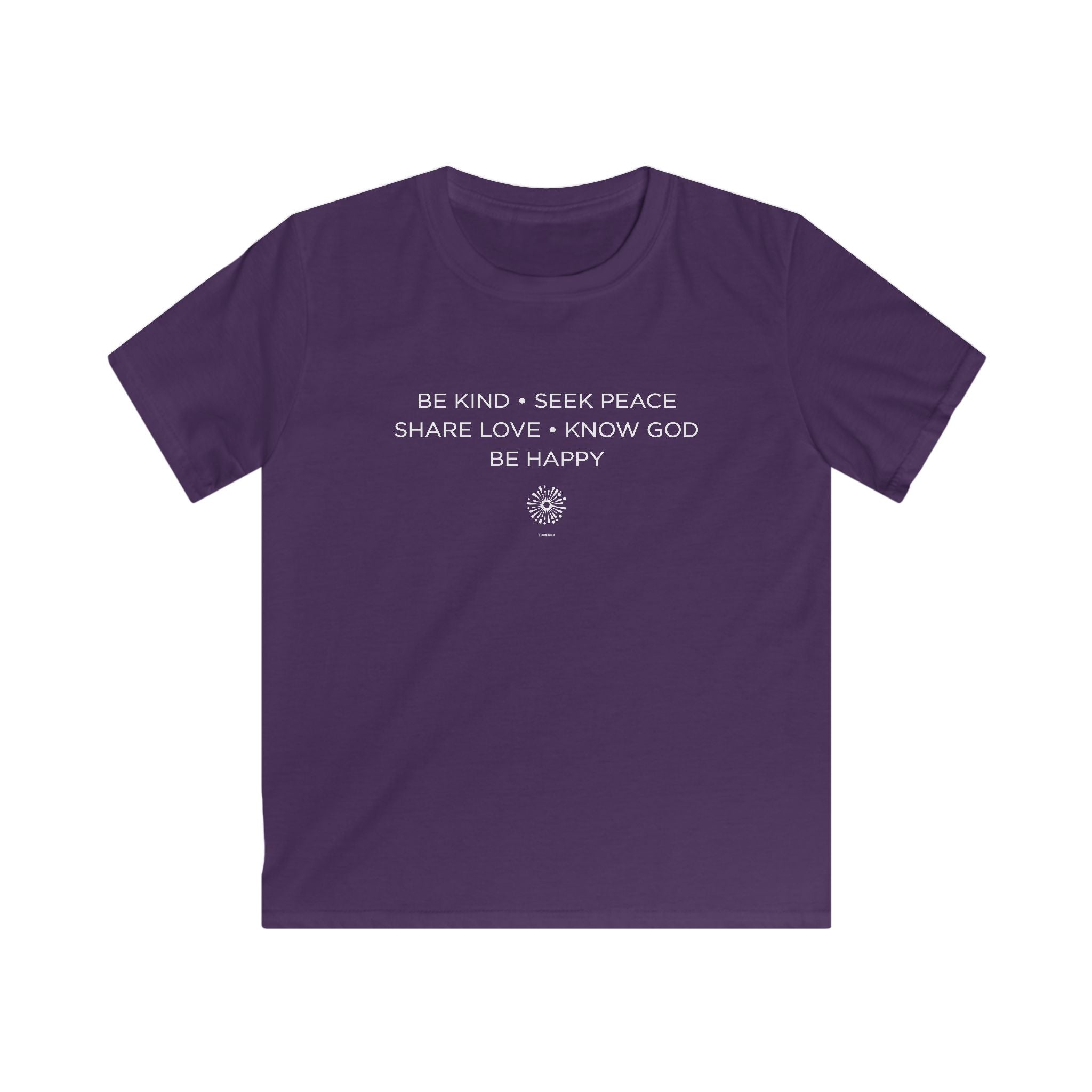 Original Be Kind Kids Softstyle Tee