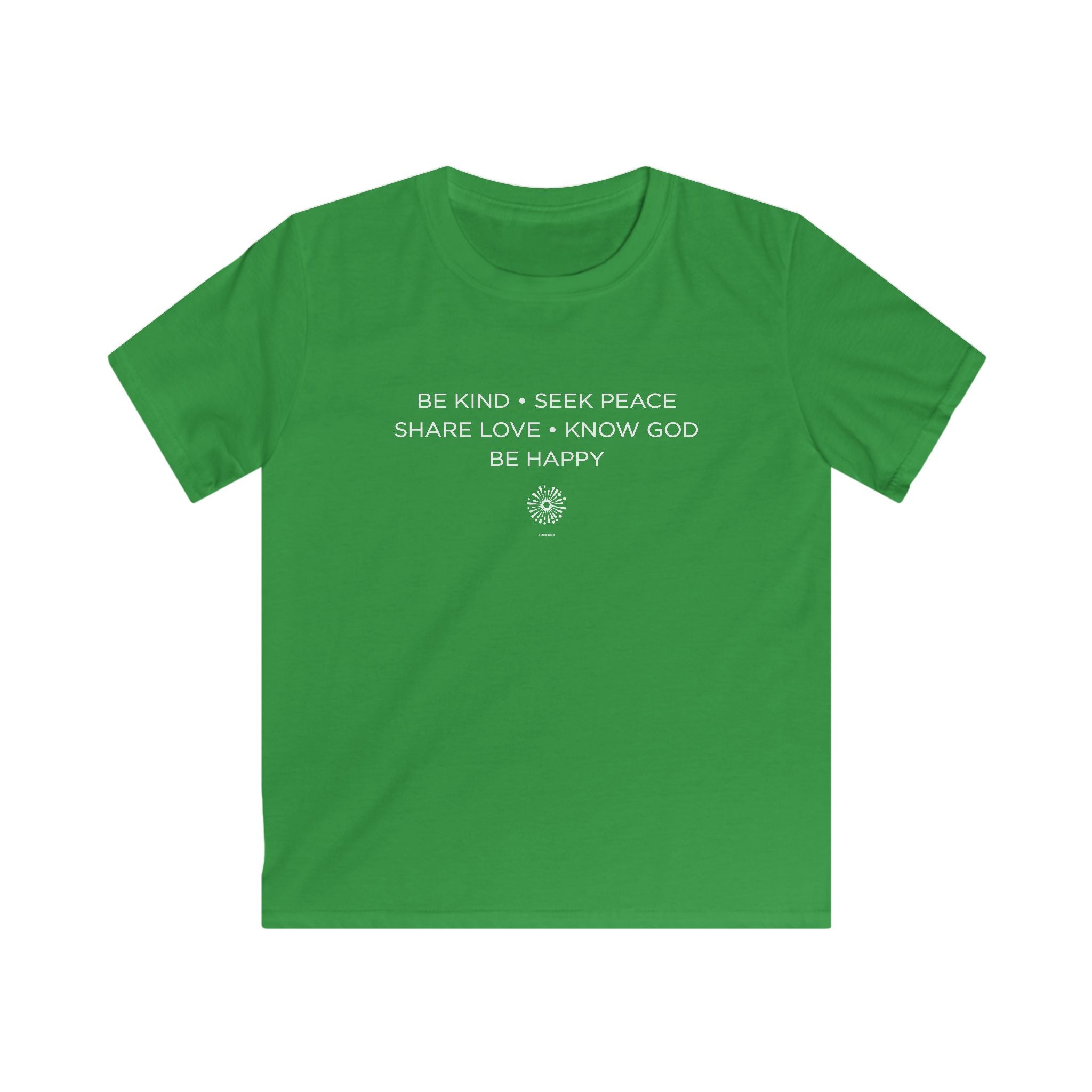 Original Be Kind Kids Softstyle Tee