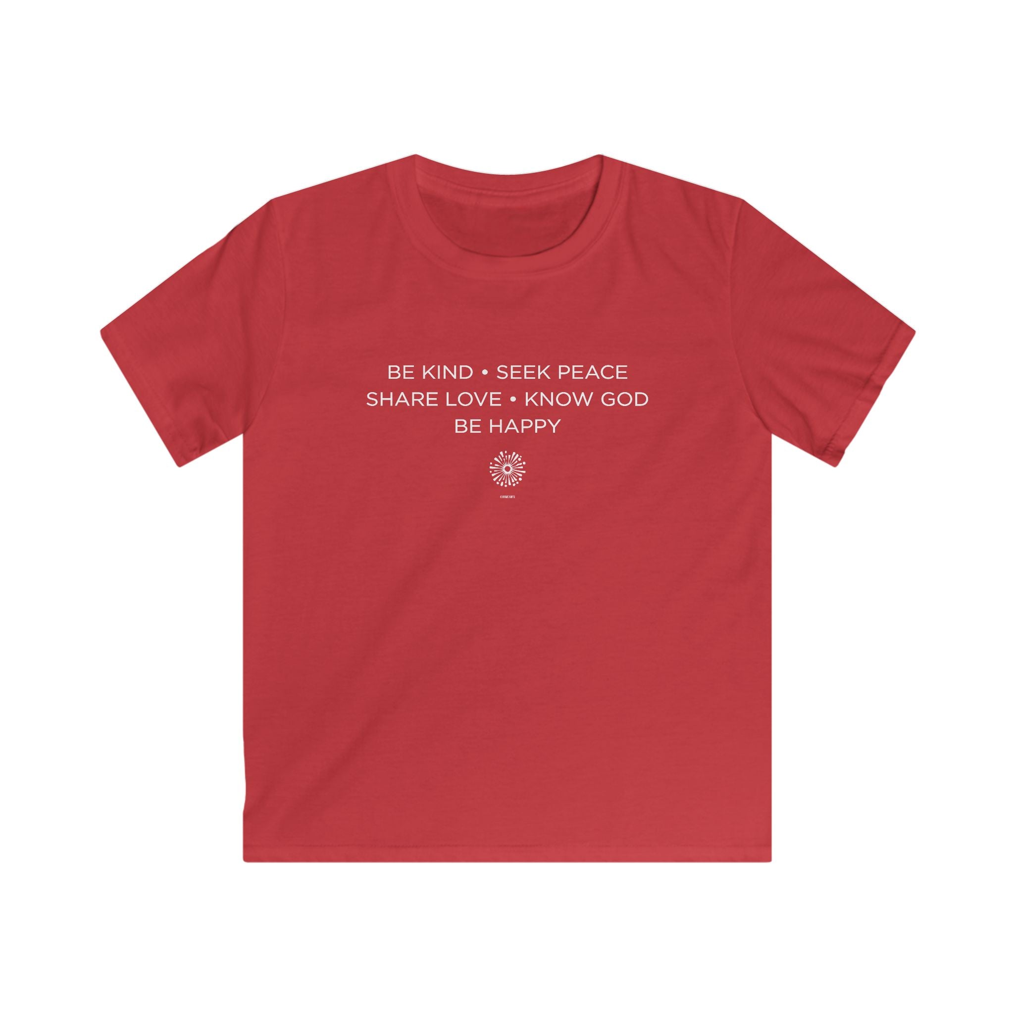 Original Be Kind Kids Softstyle Tee
