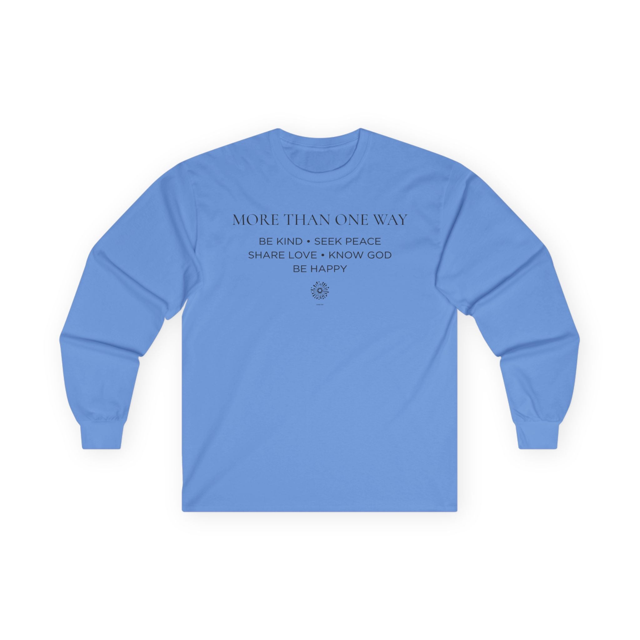 More Than One Way Men's Ultra Cotton Long Sleeve Tee
