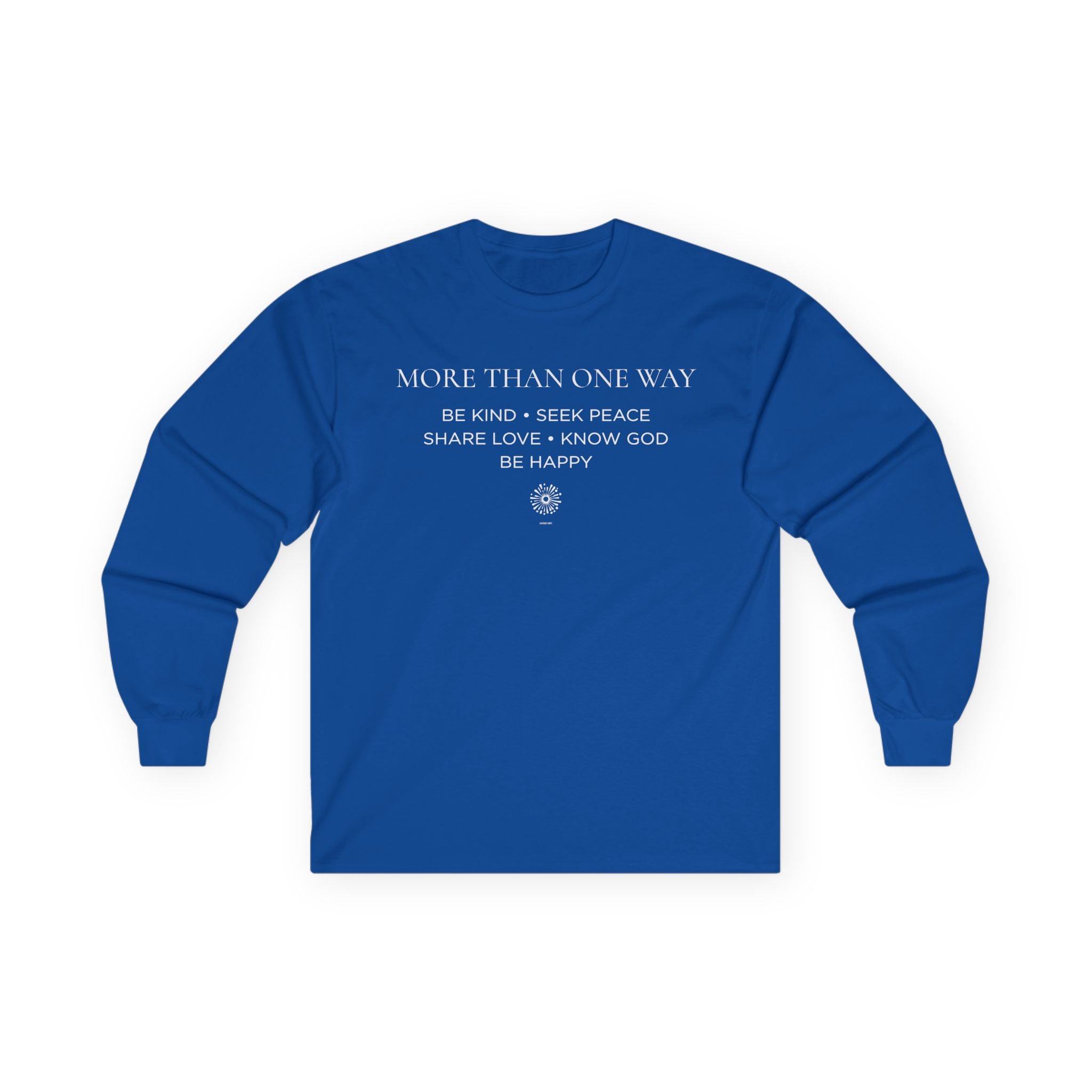 More Than One Way Women's Long Sleeve Tee