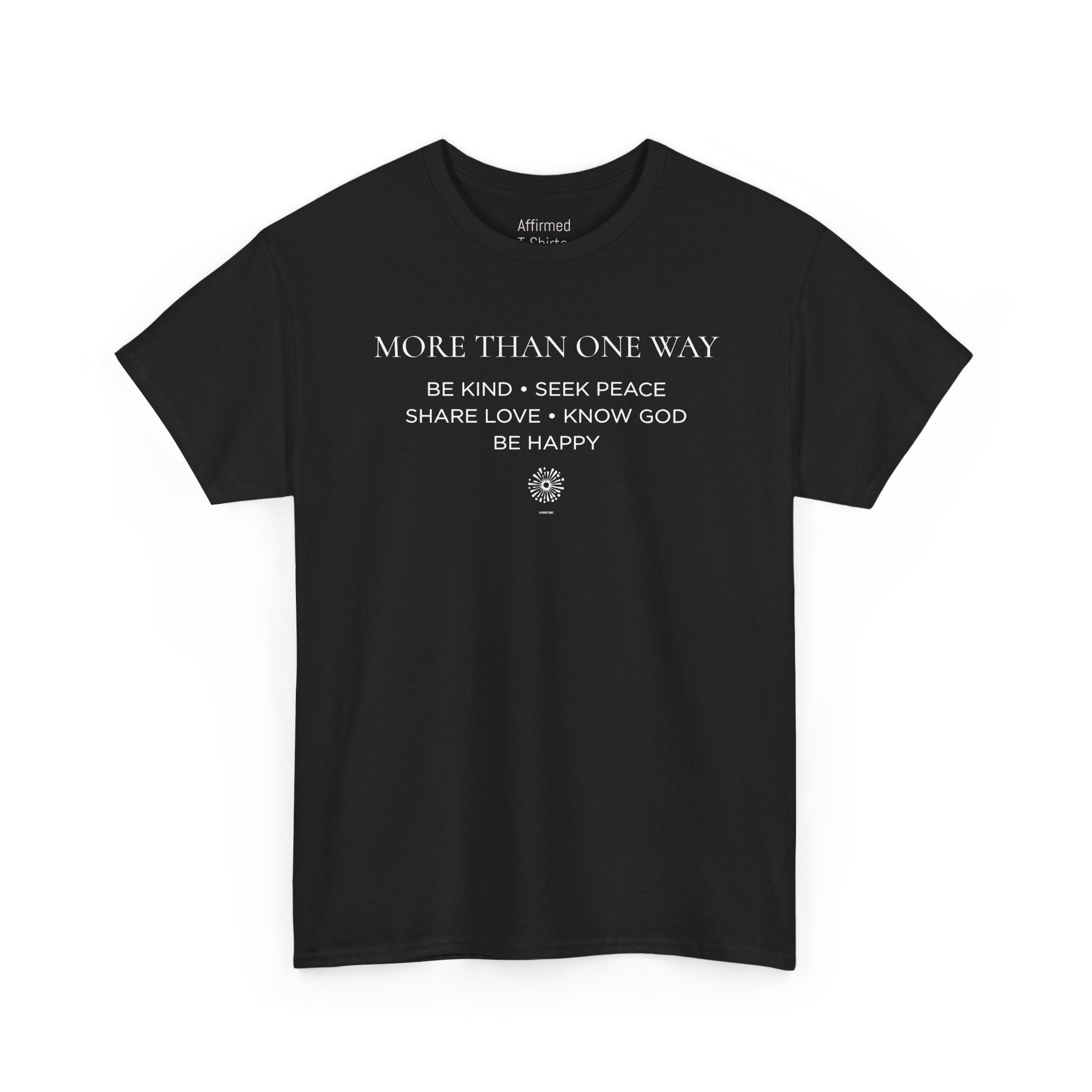 More Than One Way Men's Cotton T-Shirt