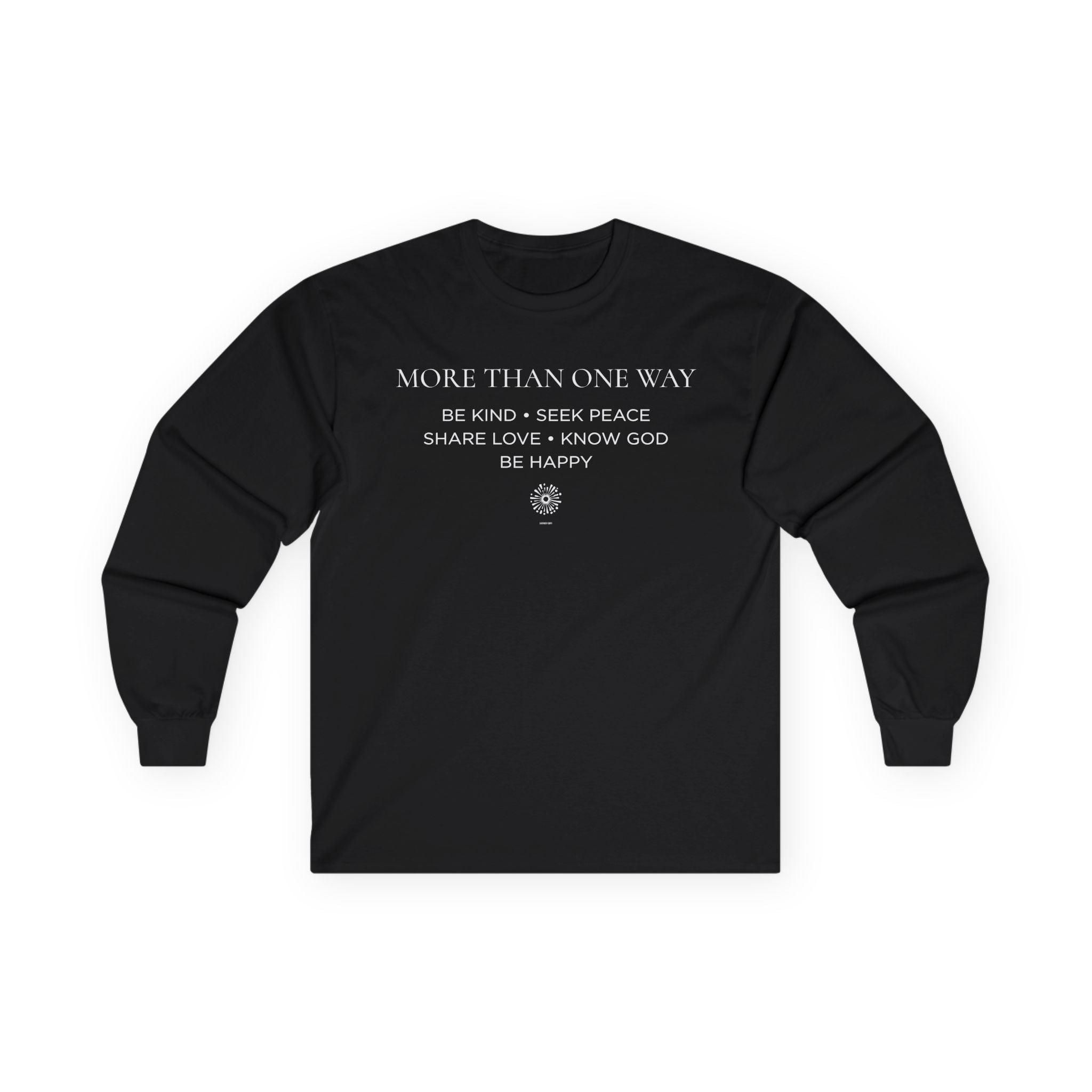 More Than One Way Women's Long Sleeve Tee