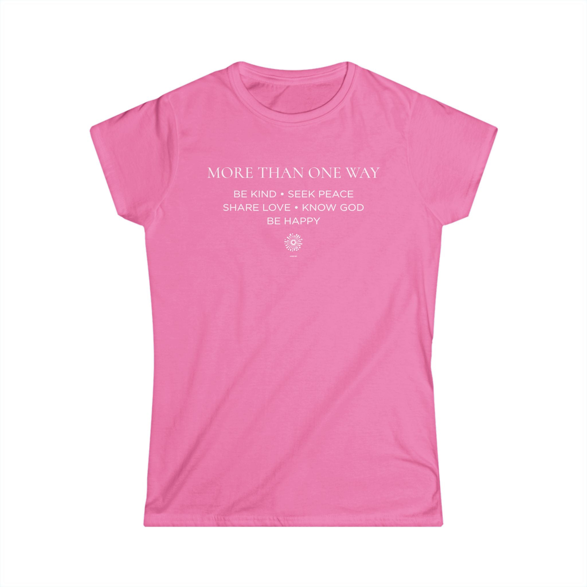 More Than One Way Women's Softstyle Tee