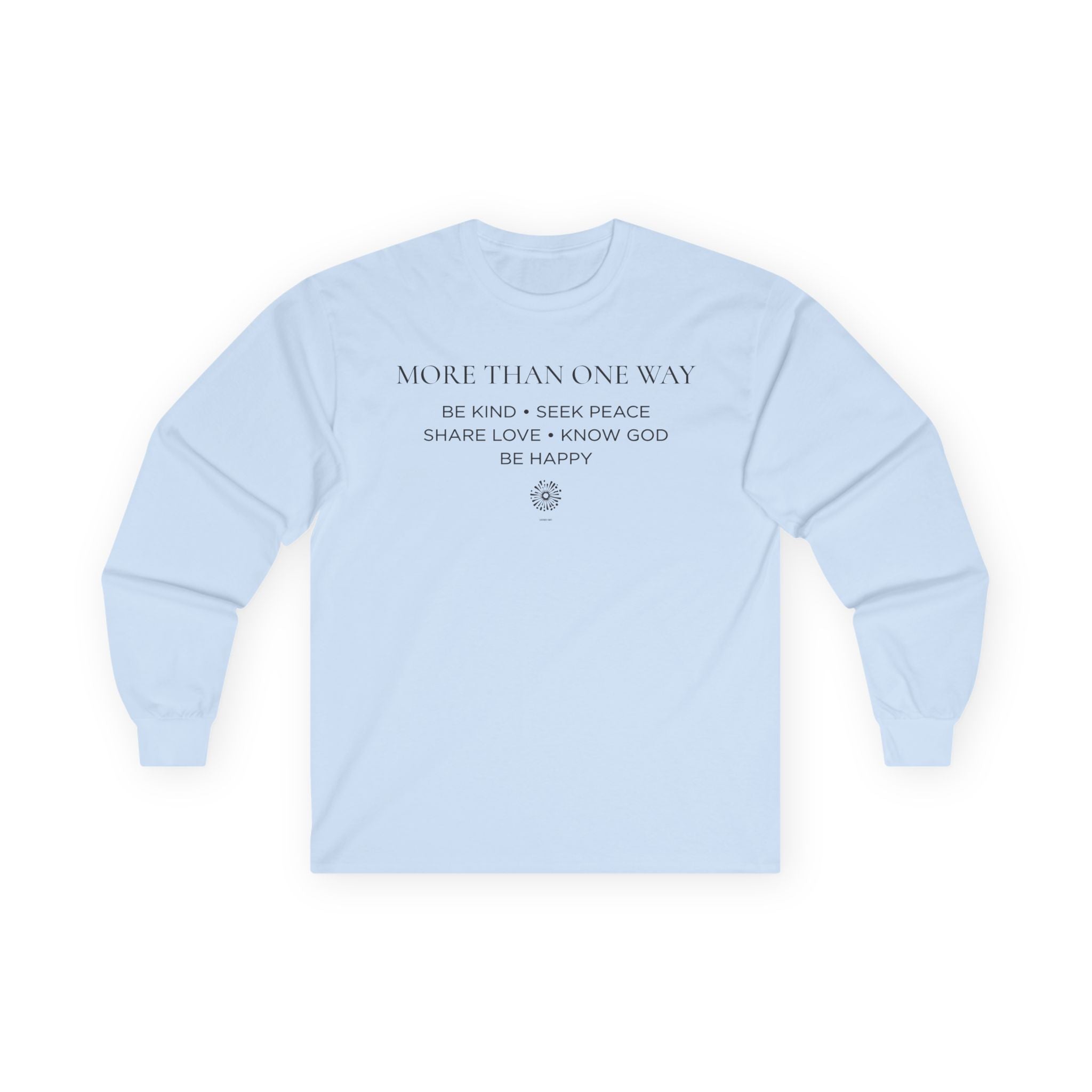 More Than One Way Women's Long Sleeve Tee