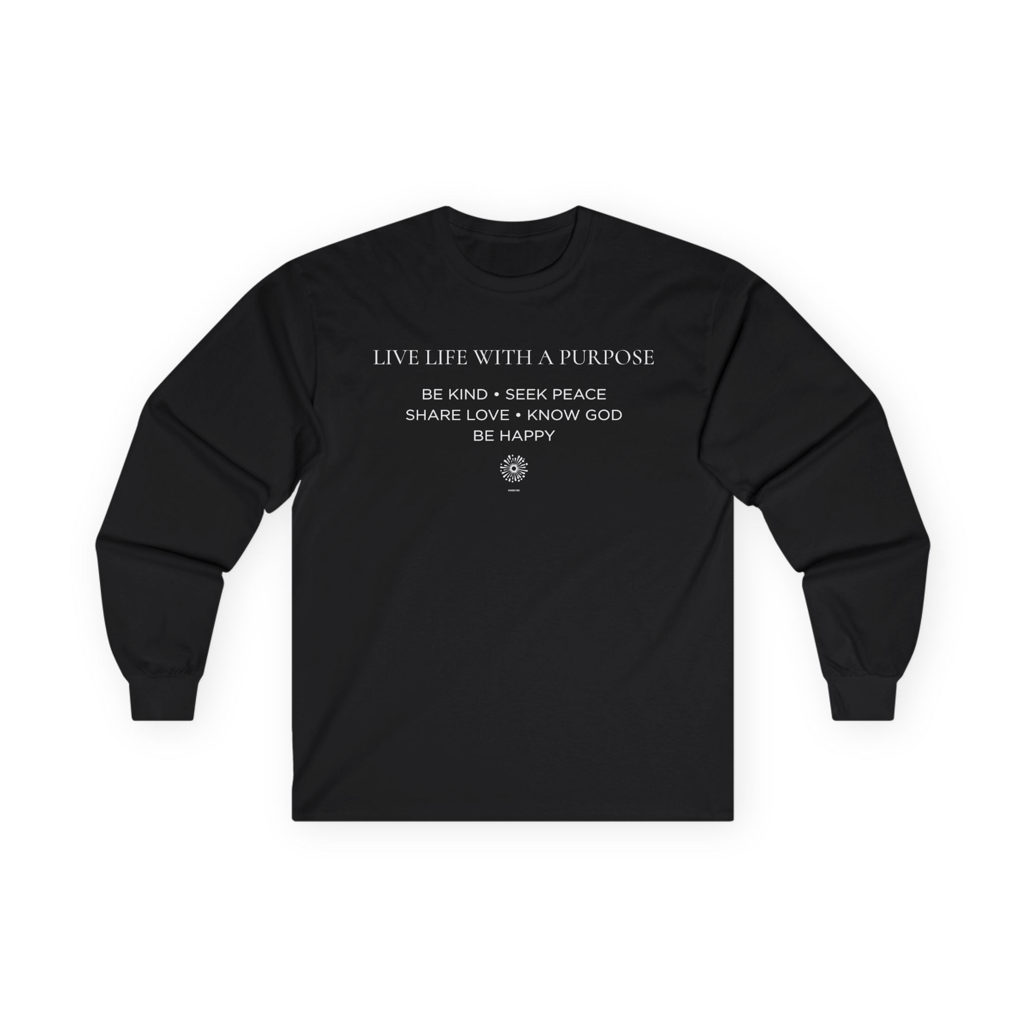 Live Life With A Purpose Women's Long Sleeve Tee