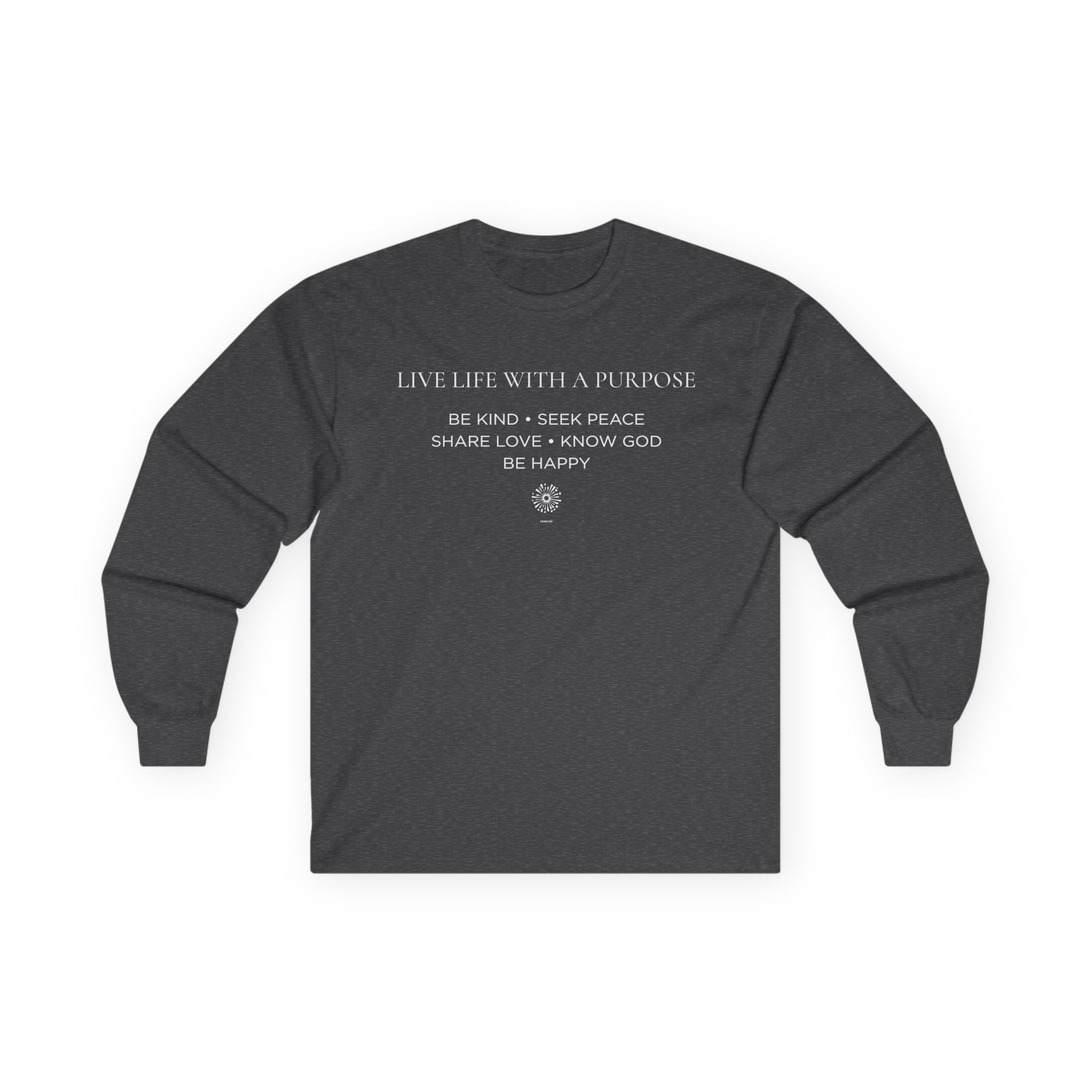 Live Life With A Purpose Women's Long Sleeve Tee