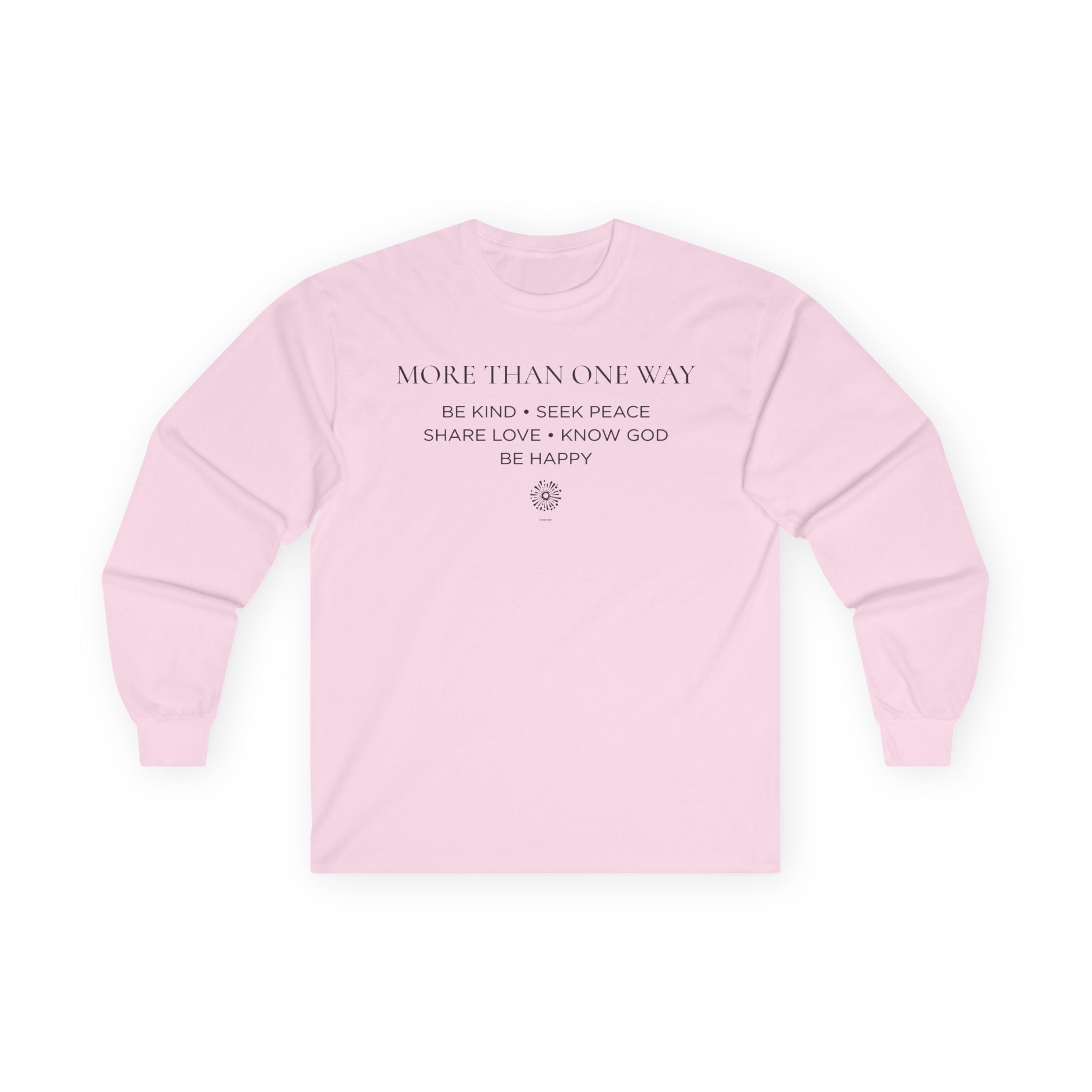 More Than One Way Women's Long Sleeve Tee