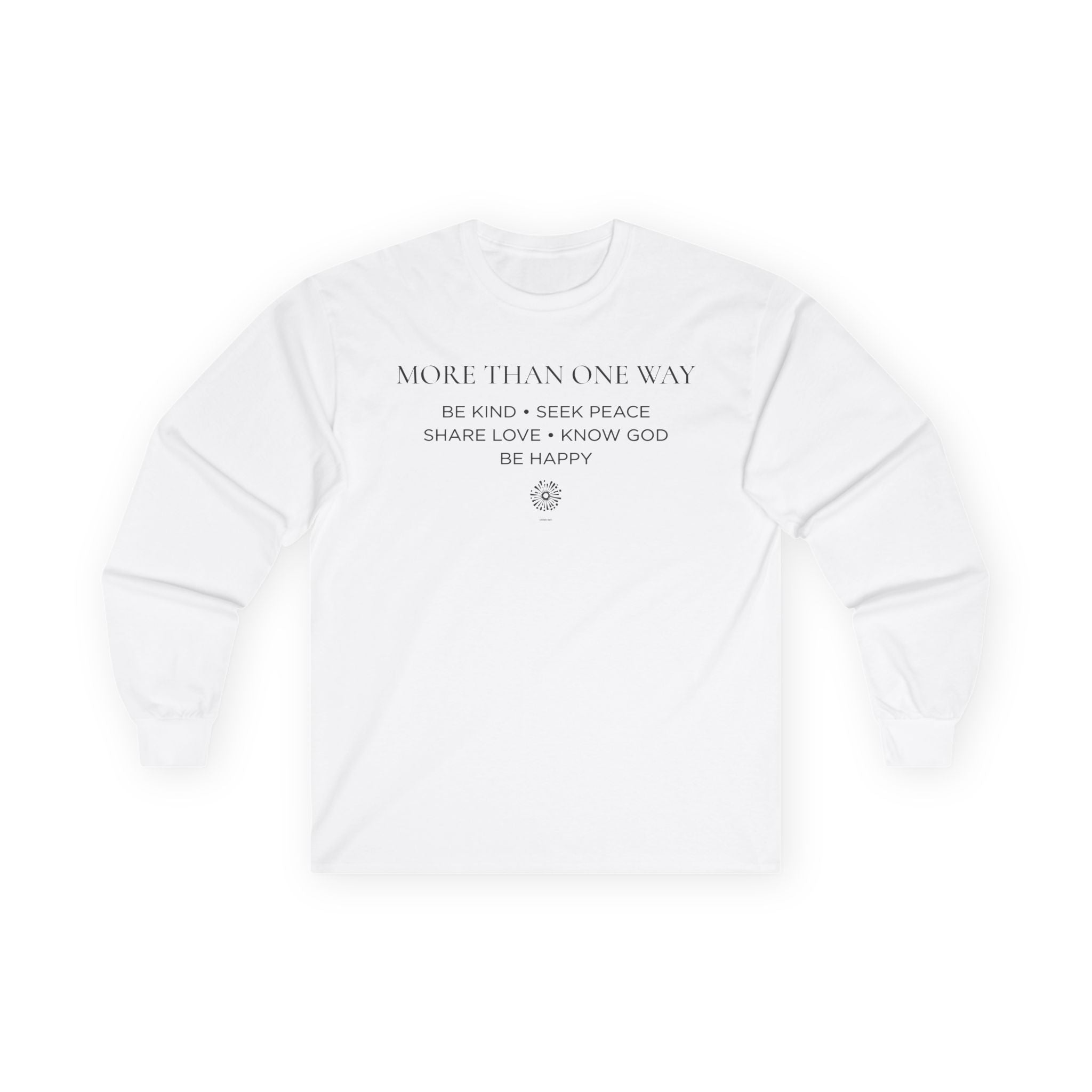 More Than One Way Women's Long Sleeve Tee