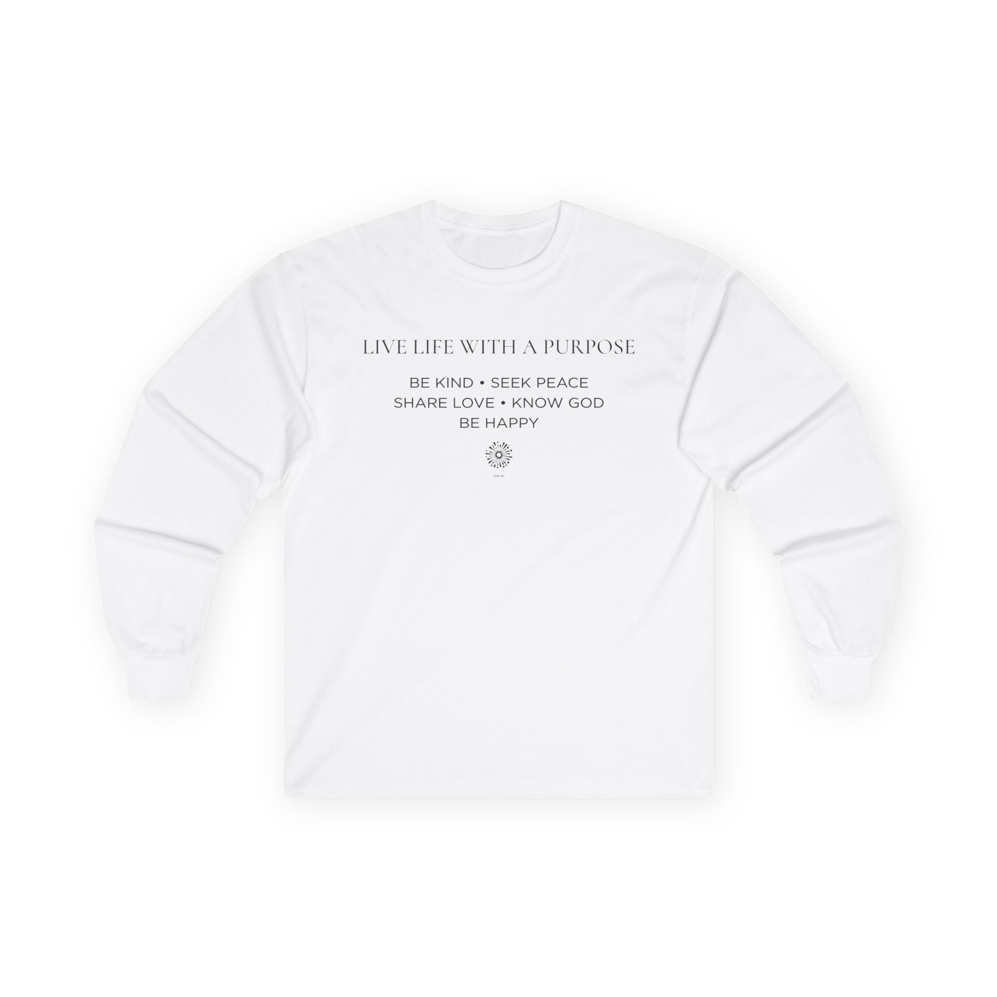 Live Life With A Purpose Women's Long Sleeve Tee