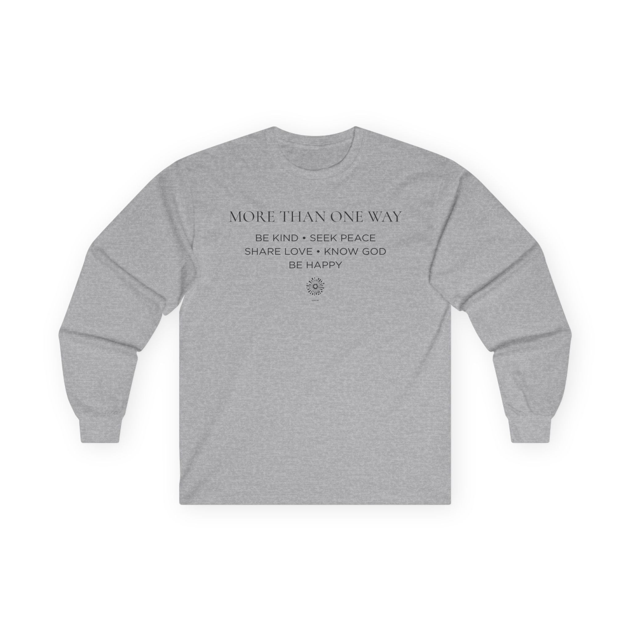 More Than One Way Women's Long Sleeve Tee