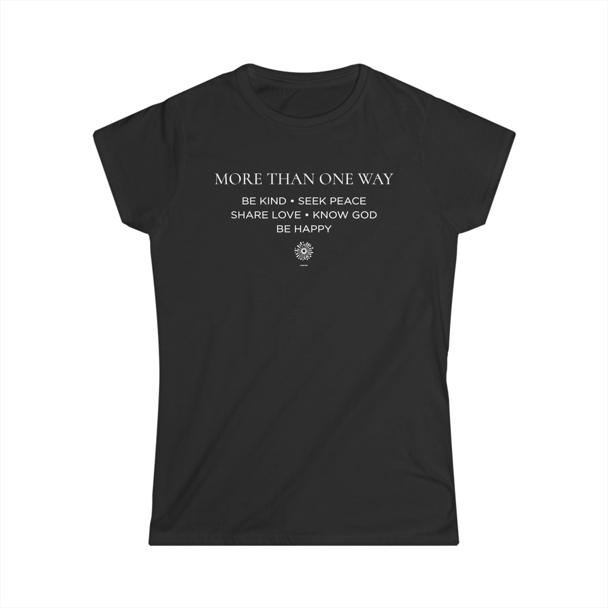 More Than One Way Women's Softstyle Tee
