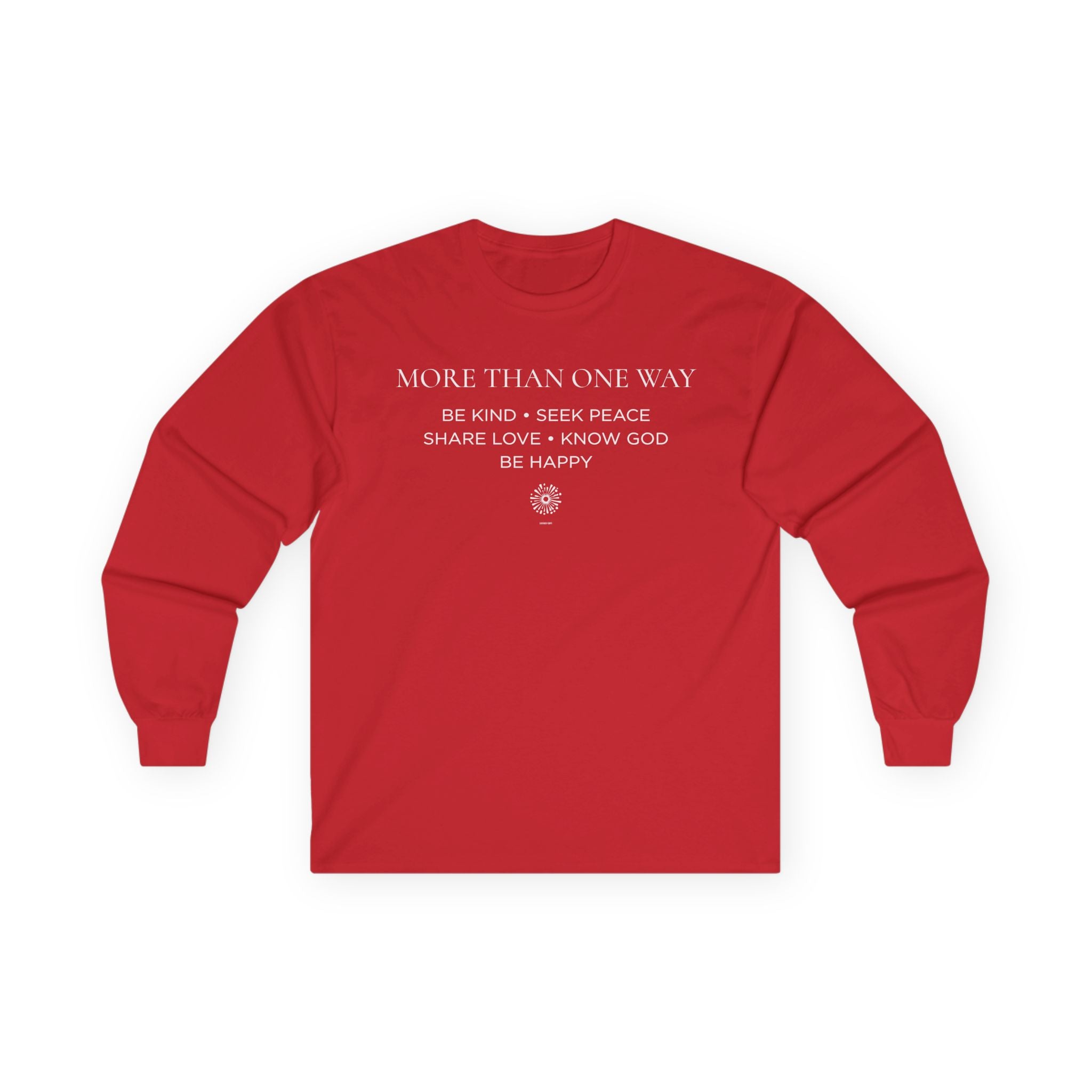 More Than One Way Women's Long Sleeve Tee