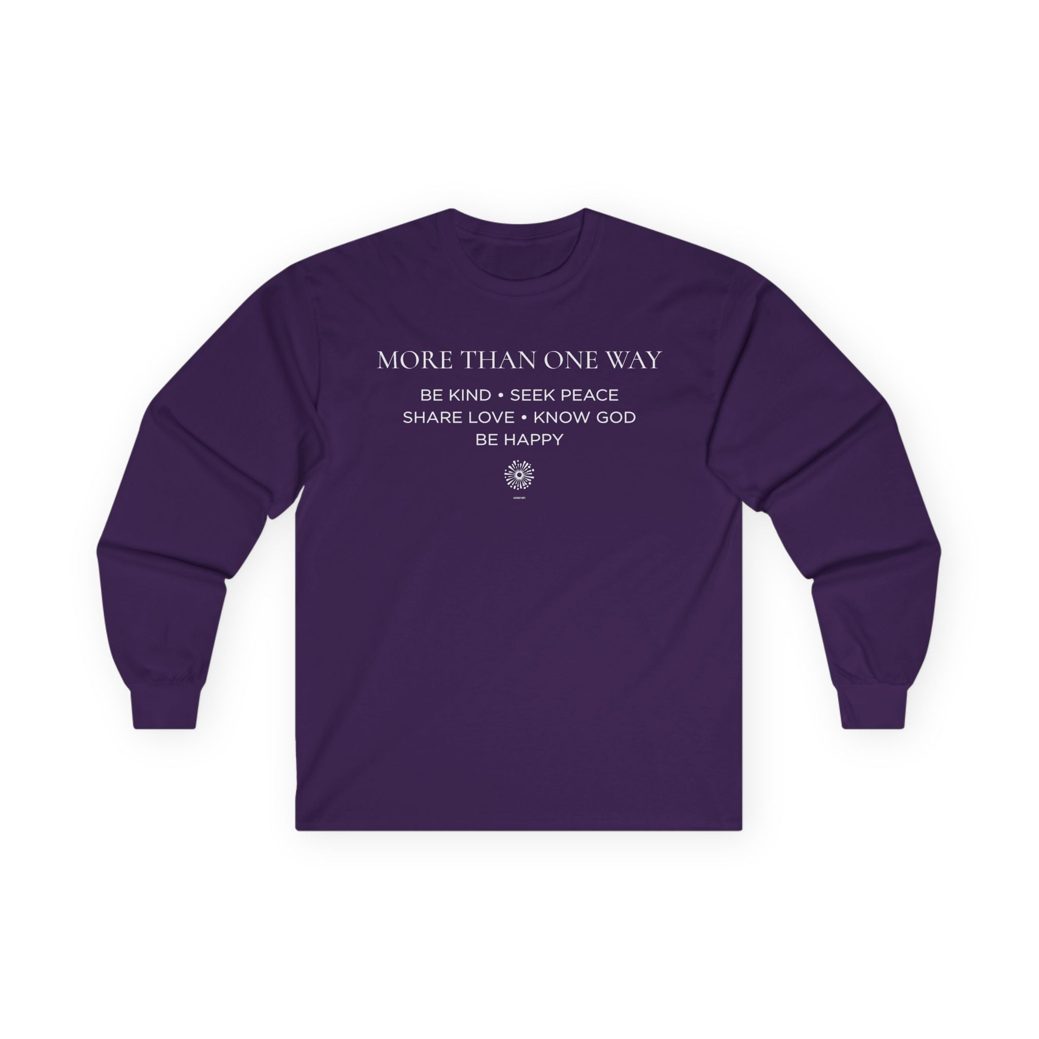 More Than One Way Women's Long Sleeve Tee