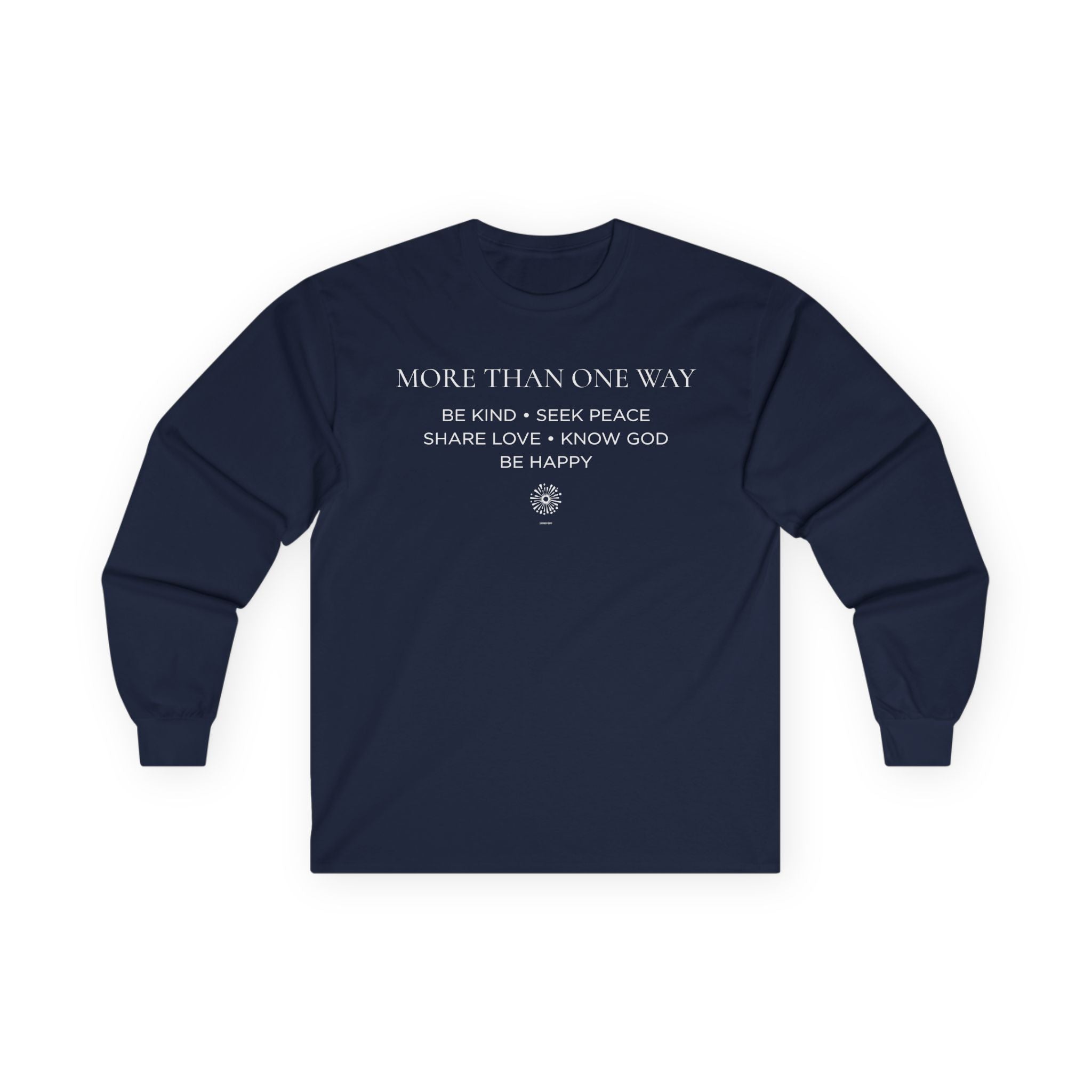 More Than One Way Women's Long Sleeve Tee