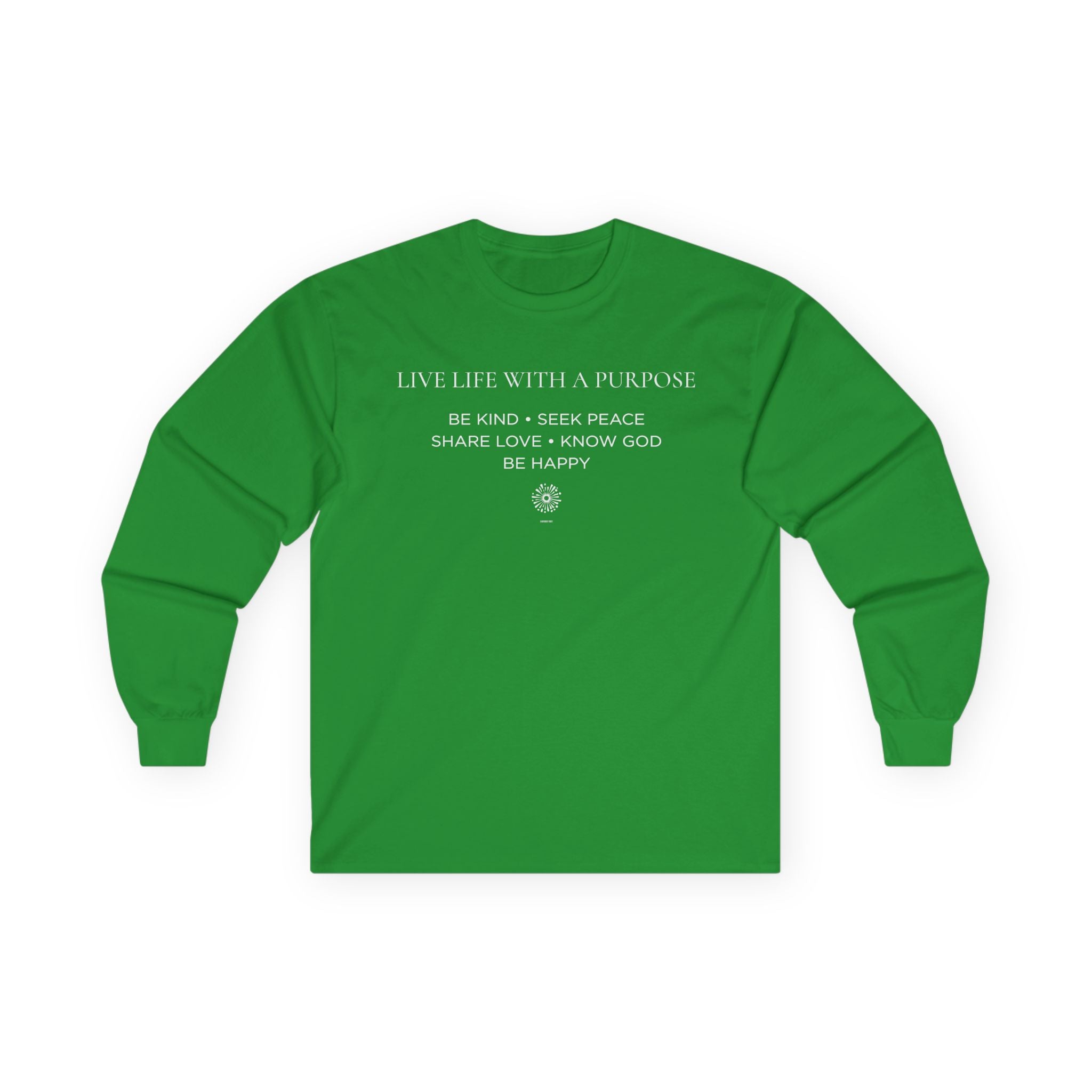 Live Life With A Purpose Women's Long Sleeve Tee