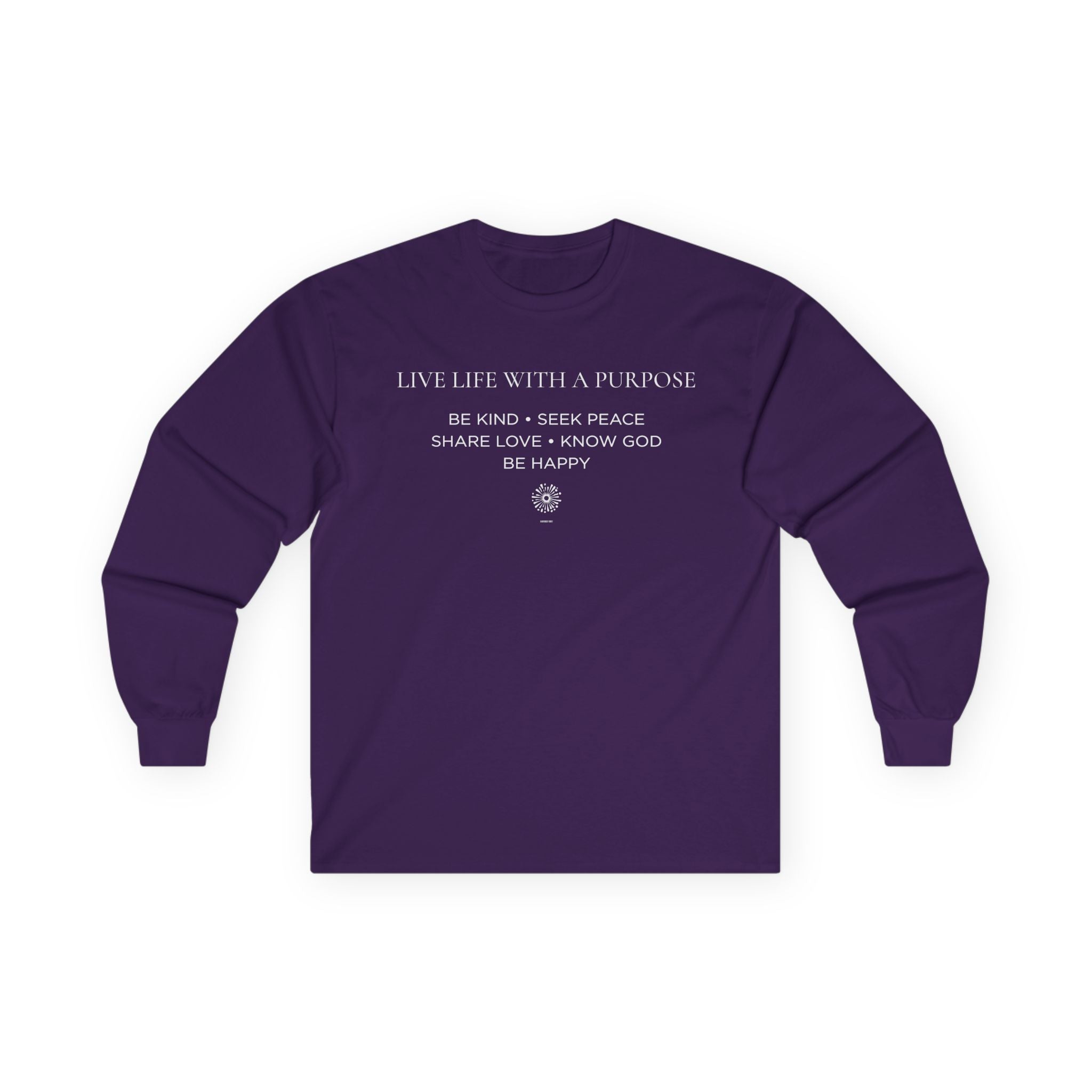 Live Life With A Purpose Women's Long Sleeve Tee
