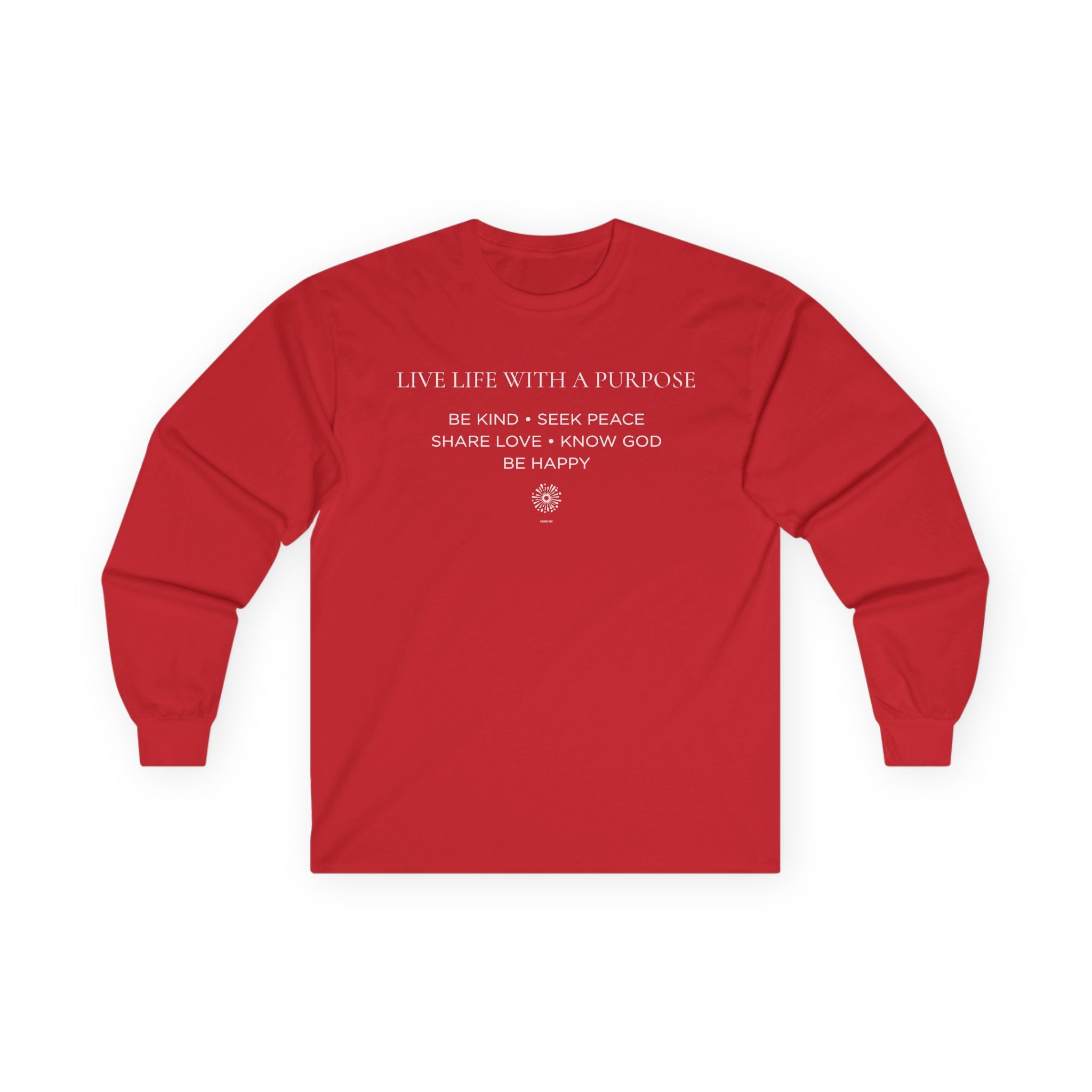 Live Life With A Purpose Women's Long Sleeve Tee
