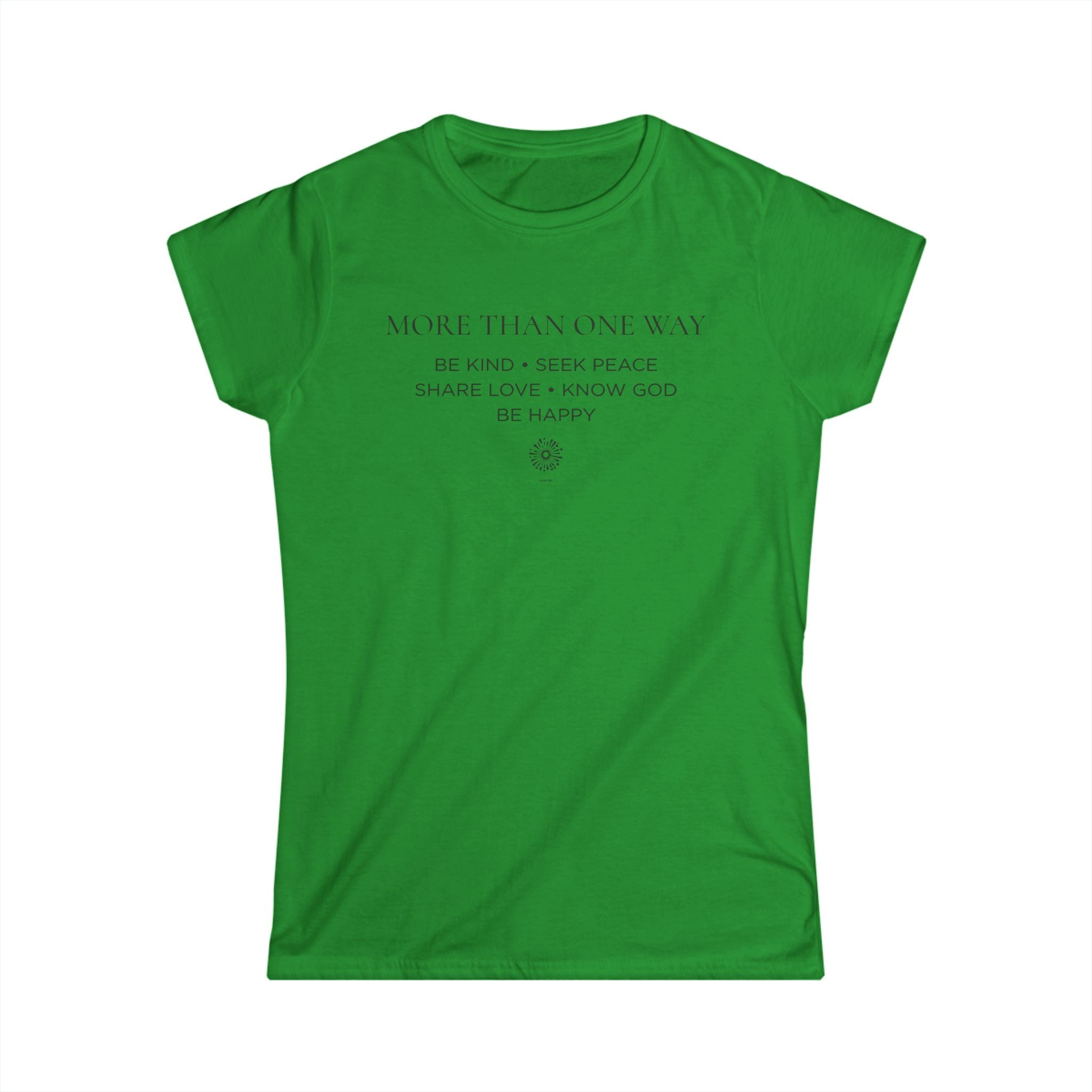 More Than One Way Women's Softstyle Tee