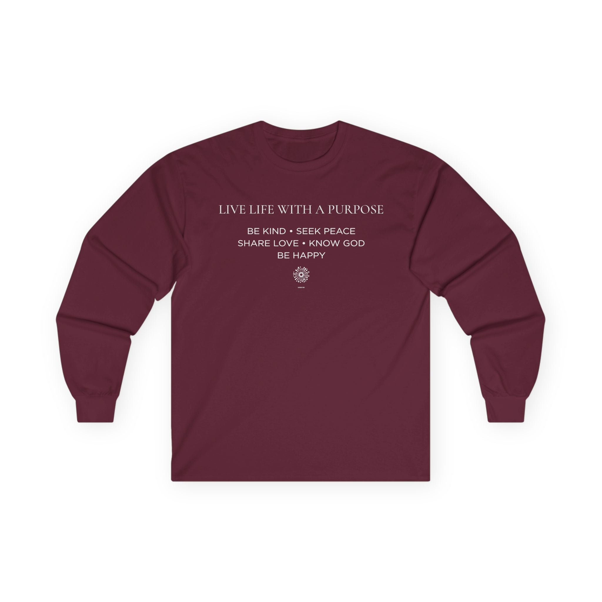Live Life With A Purpose Women's Long Sleeve Tee