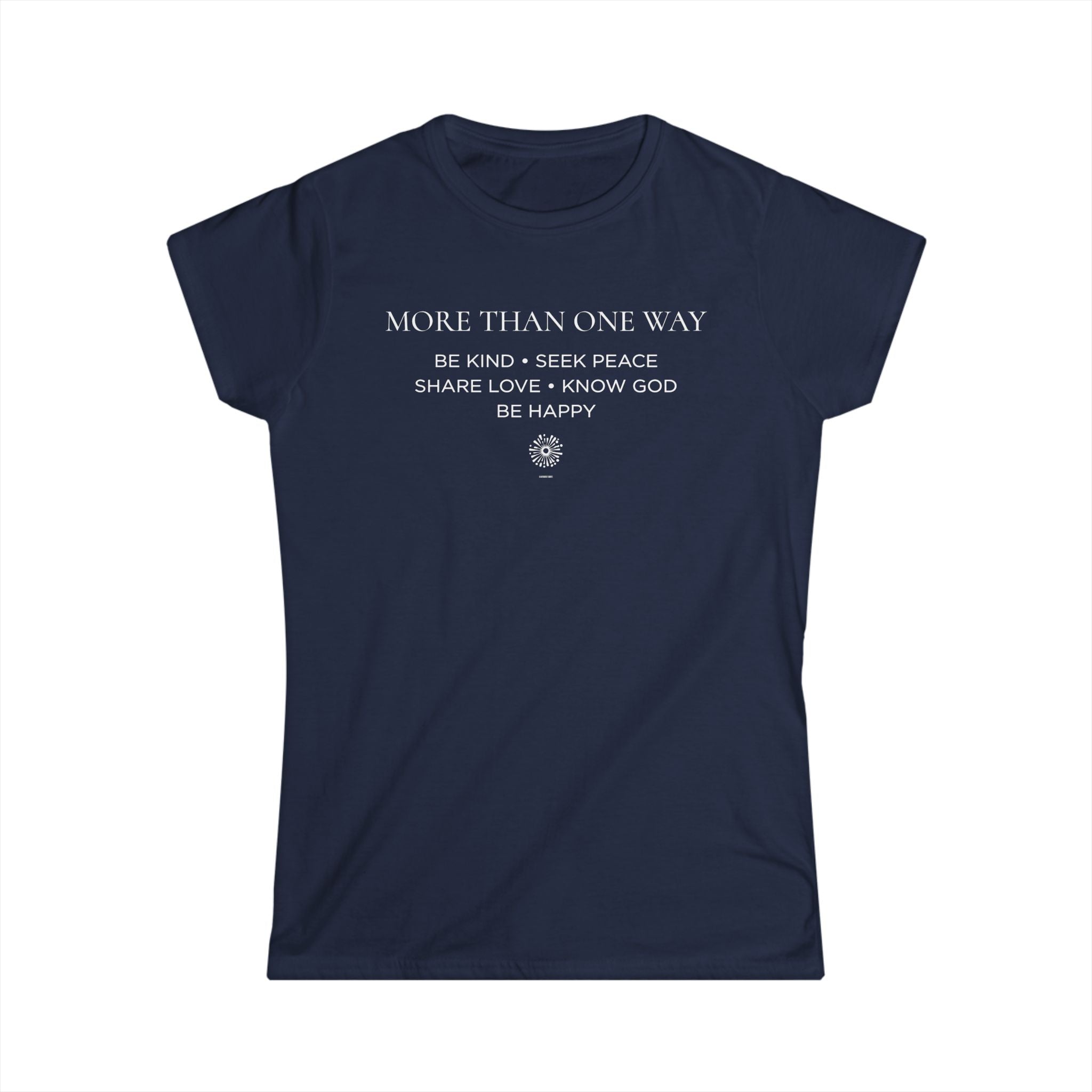 More Than One Way Women's Softstyle Tee