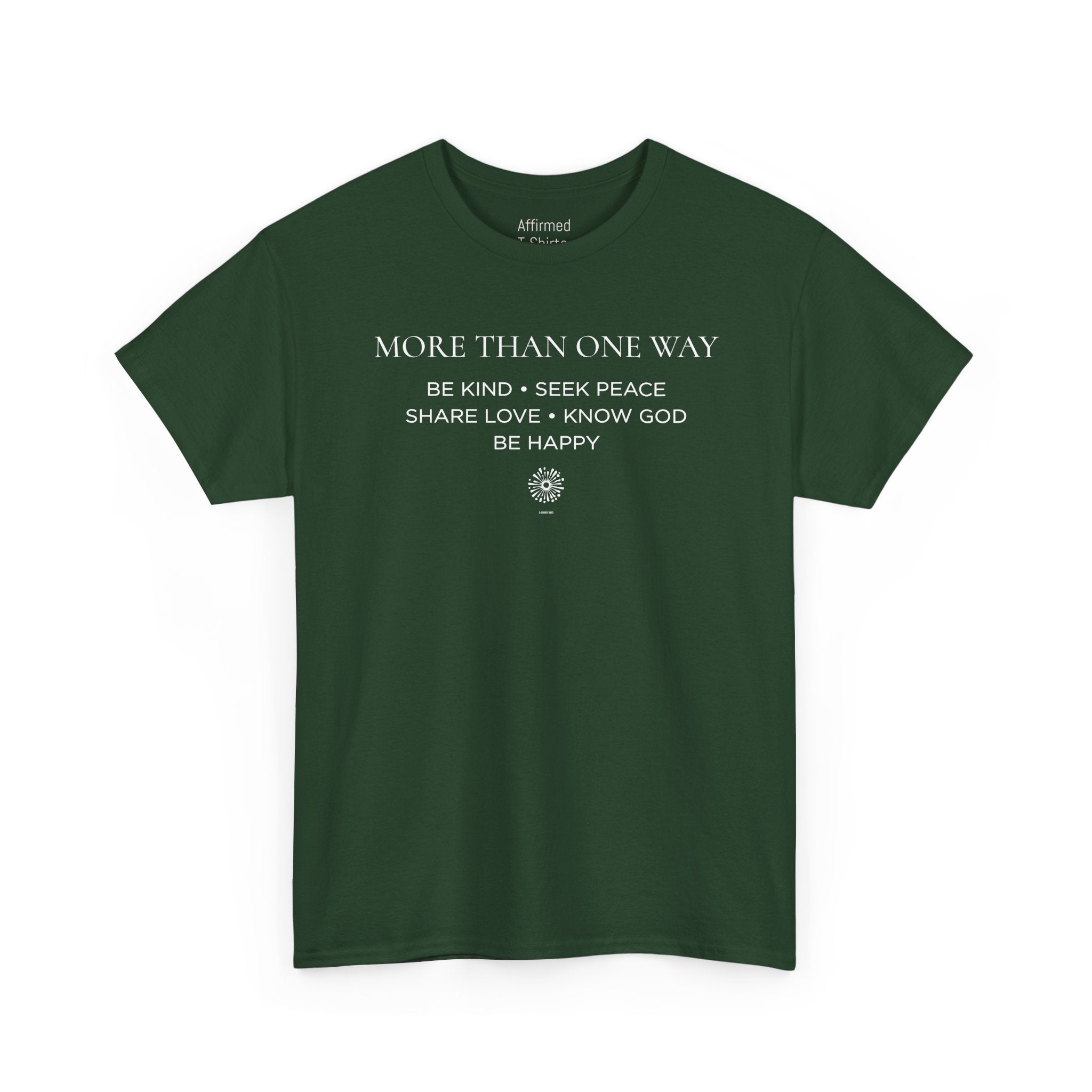 More Than One Way Men's Cotton T-Shirt