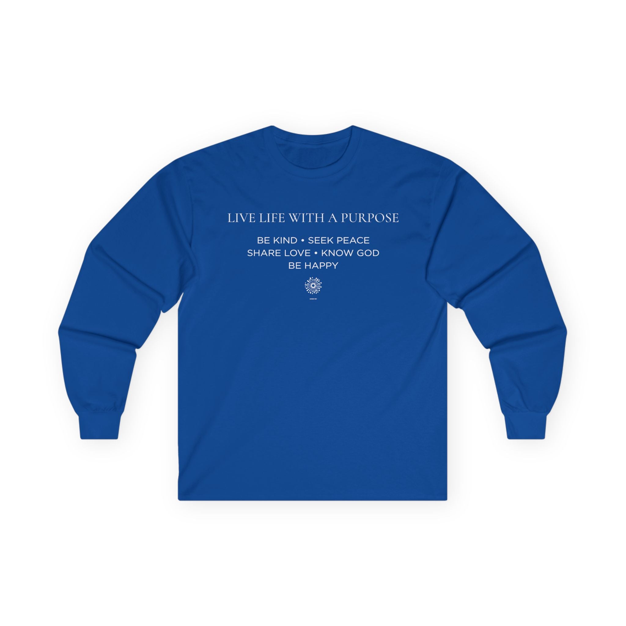 Live Life With A Purpose Women's Long Sleeve Tee