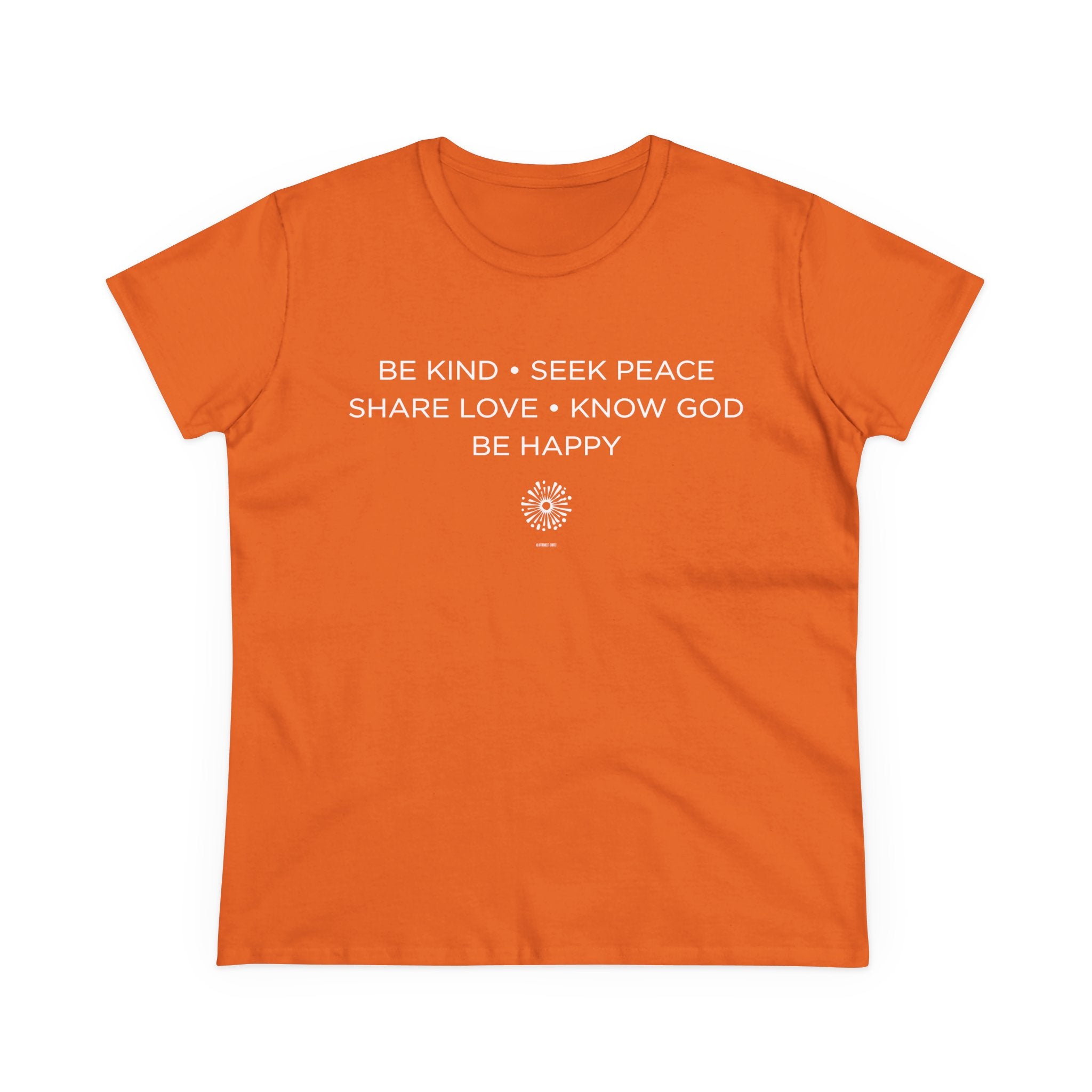 Original Be Kind Women's Midweight Tee
