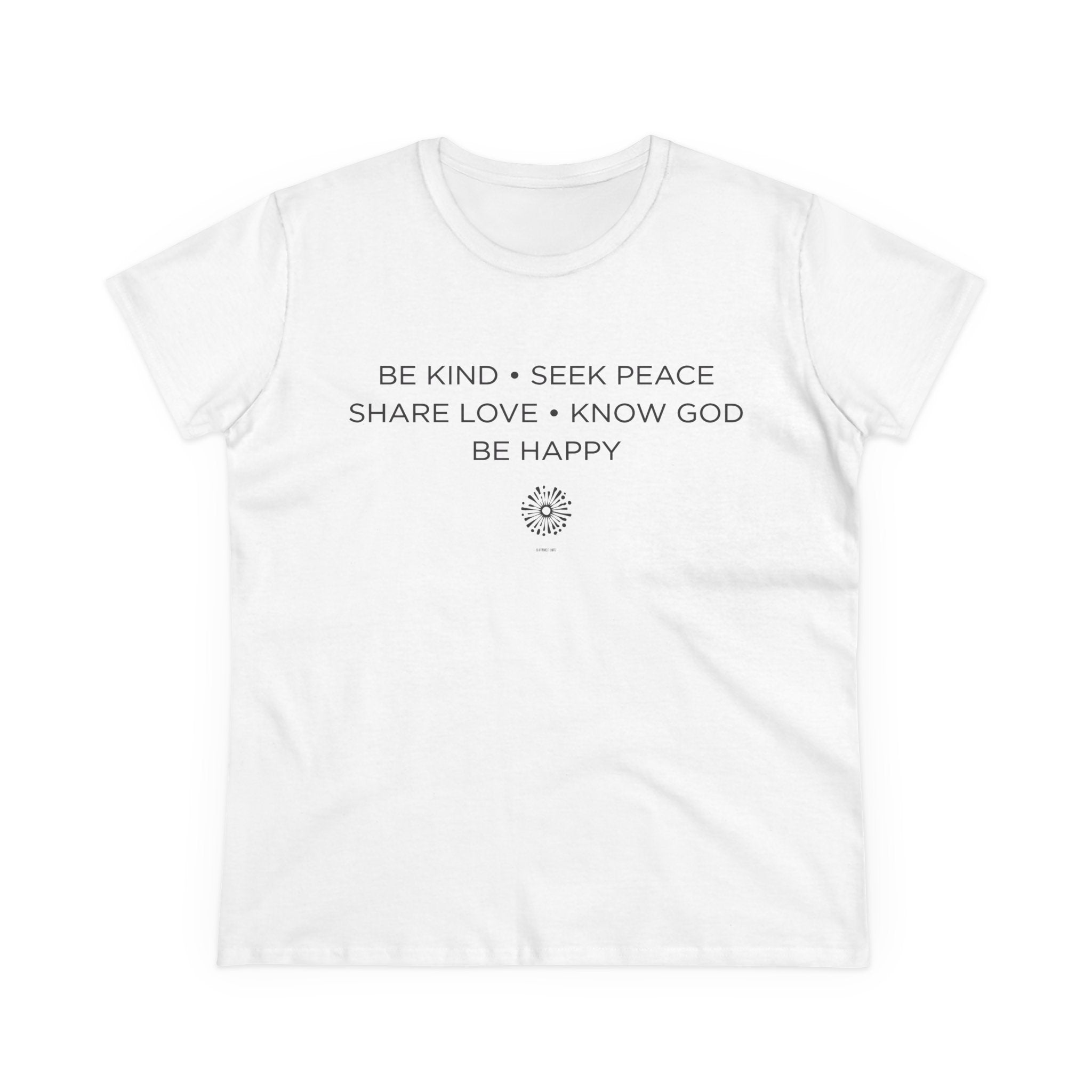 Original Be Kind Women's Midweight Tee