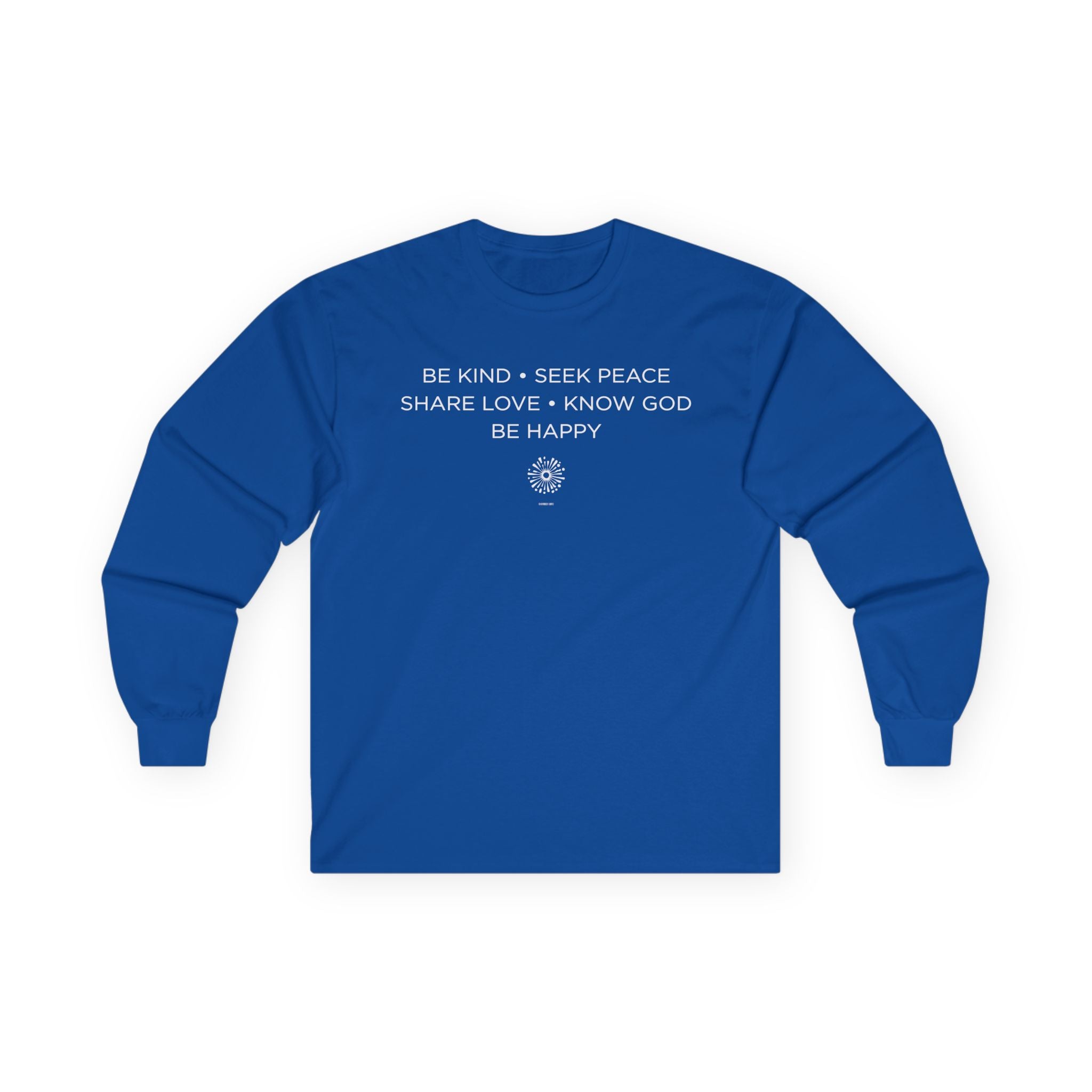 Original Be Kind Men's Ultra Cotton Long Sleeve Tee