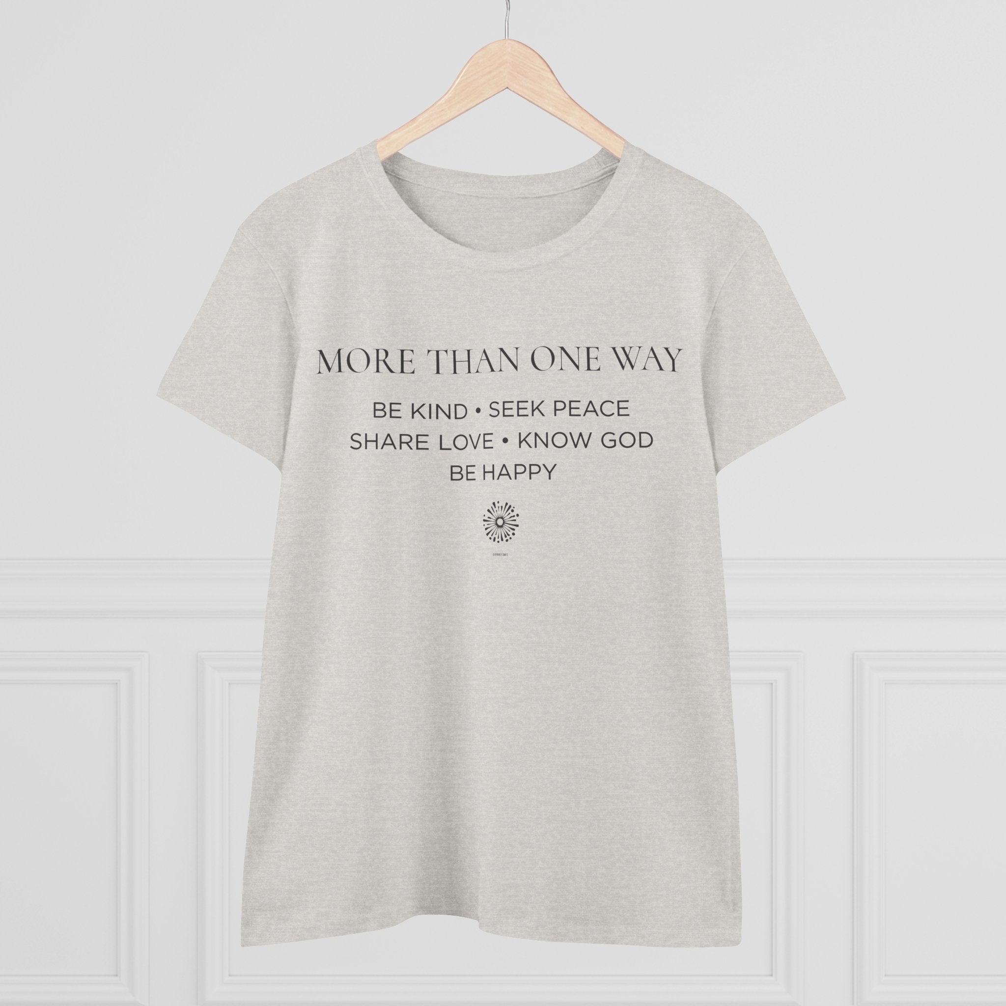 More Than One Way Women's Midweight Tee