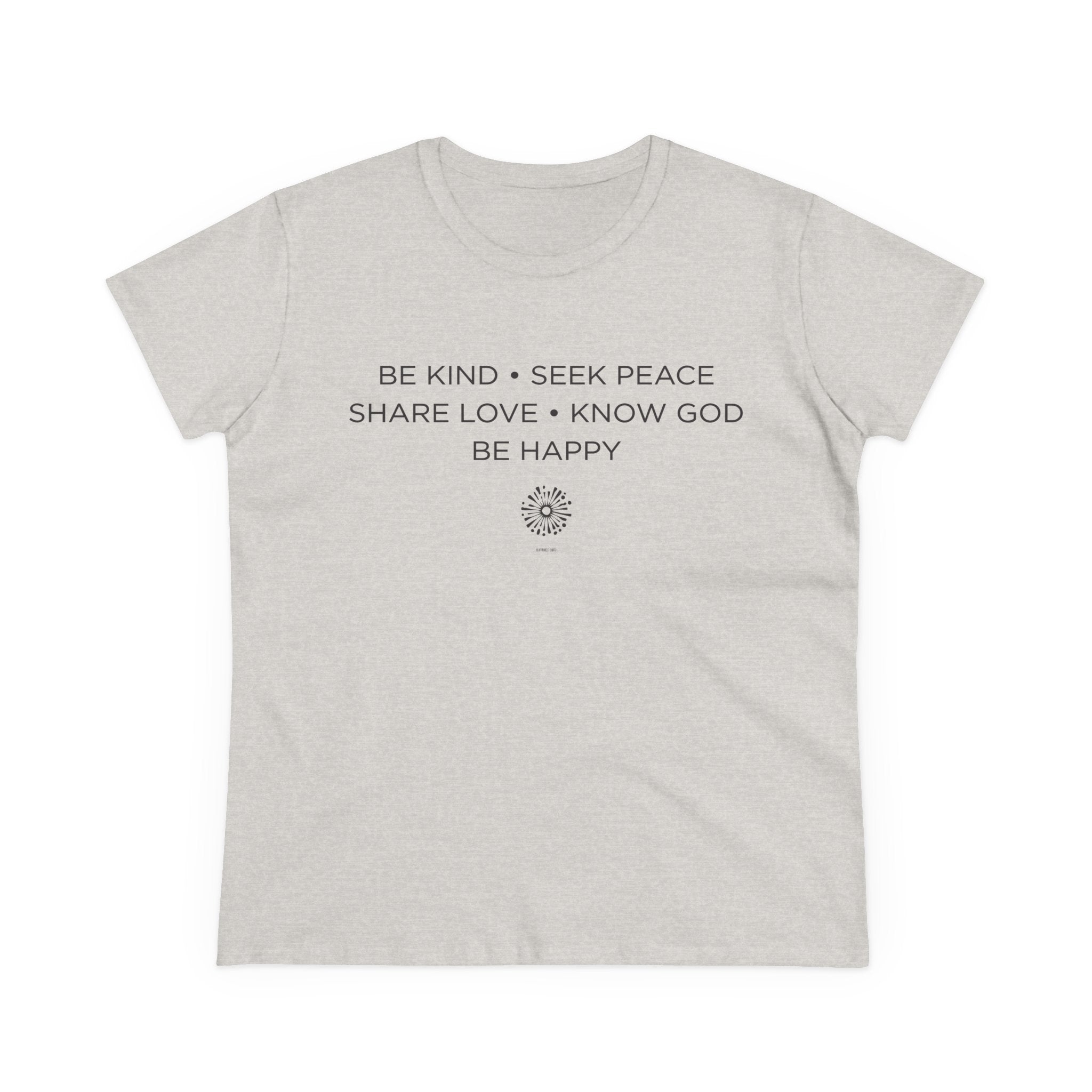 Original Be Kind Women's Midweight Tee