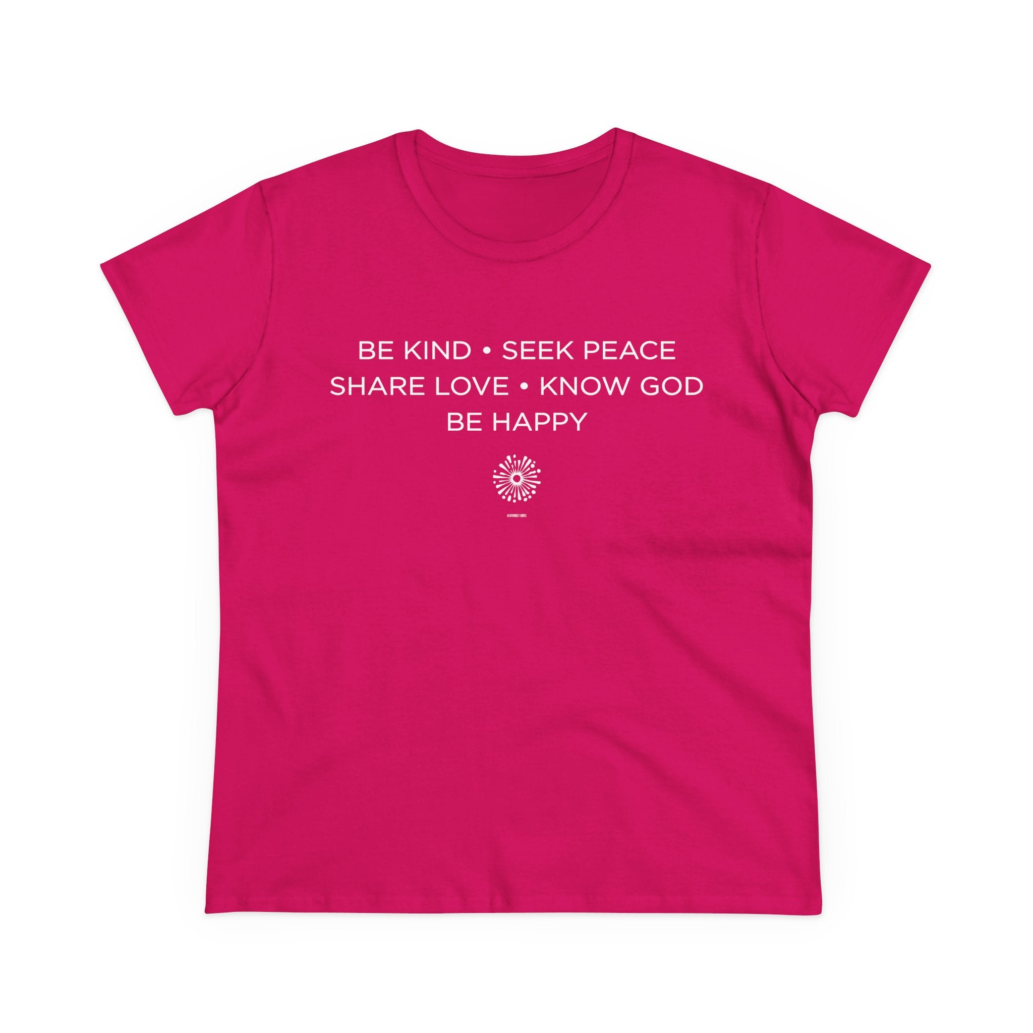 Original Be Kind Women's Midweight Tee