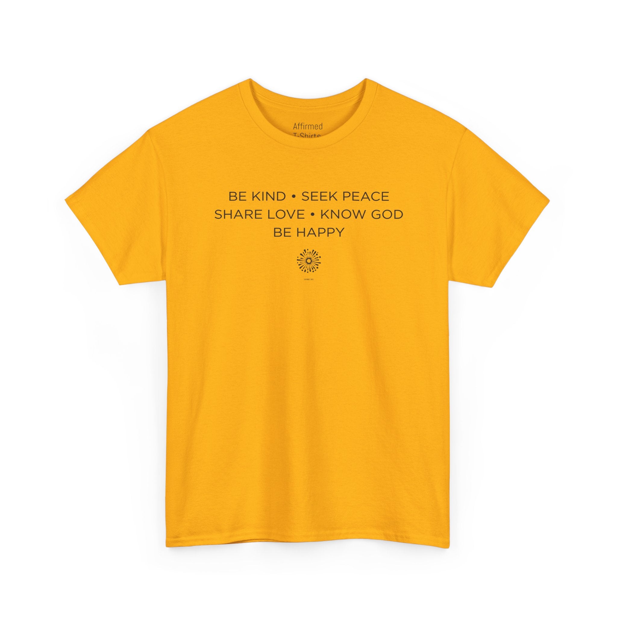 Original Be Kind Men's Cotton T-Shirt