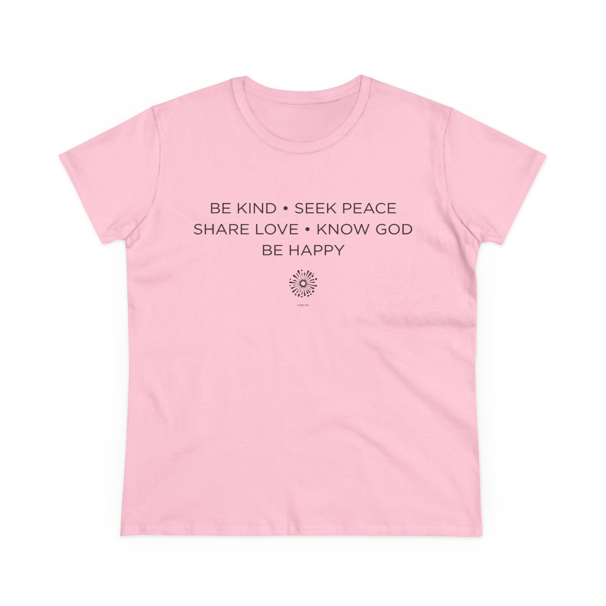 Original Be Kind Women's Midweight Tee