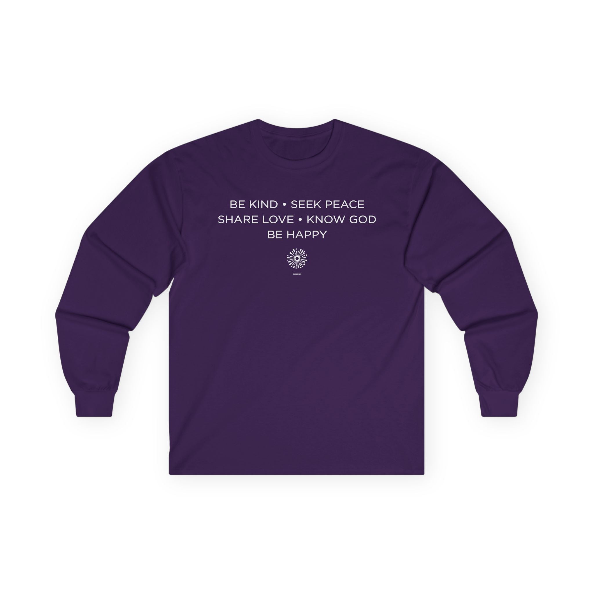 Original Be Kind Men's Ultra Cotton Long Sleeve Tee