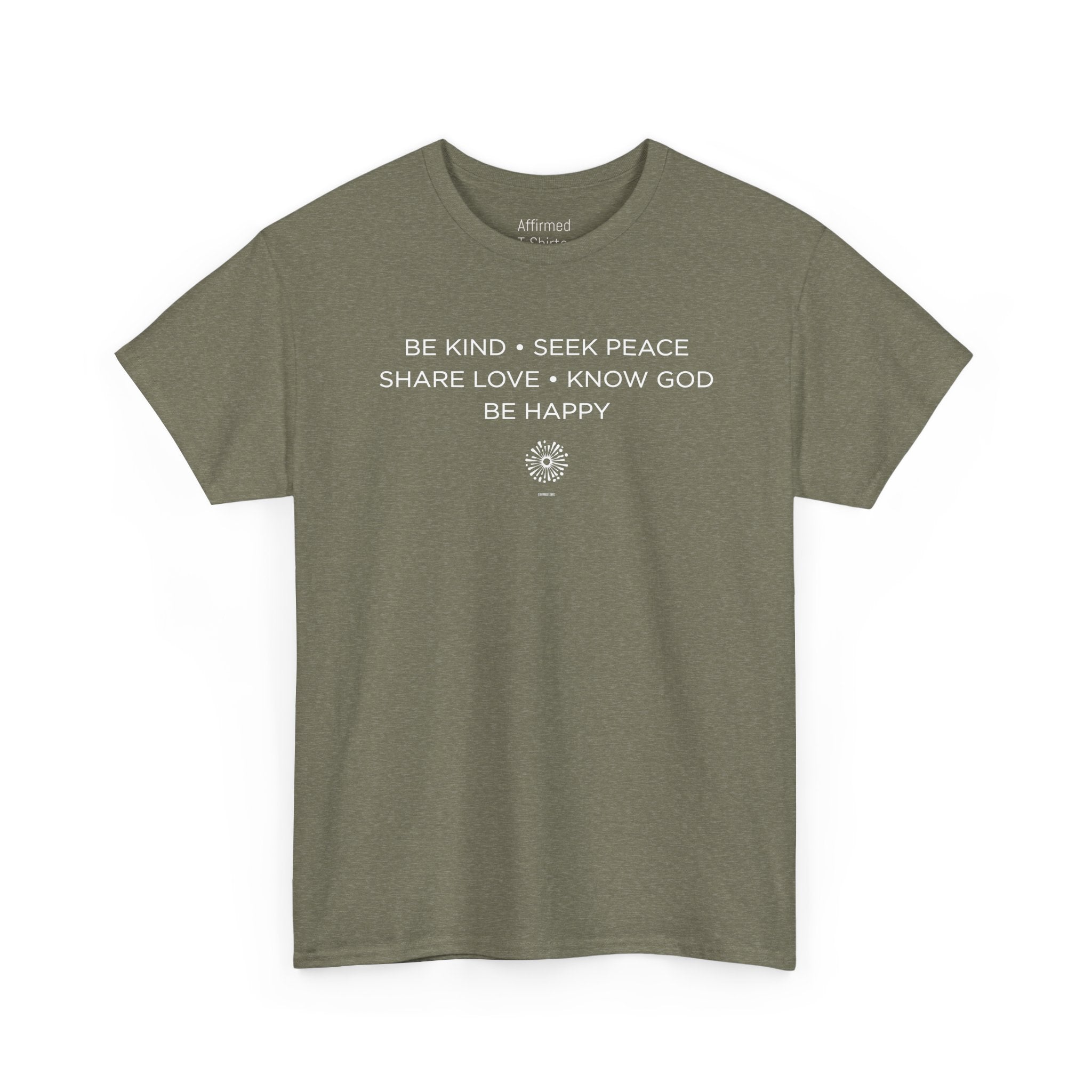 Original Be Kind Men's Cotton T-Shirt