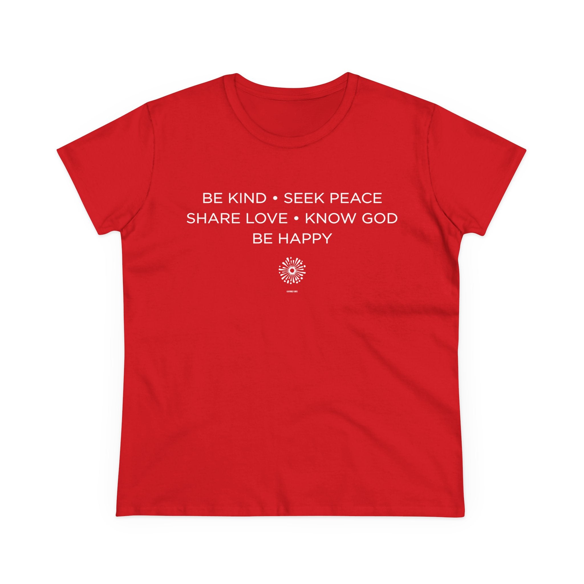 Original Be Kind Women's Midweight Tee
