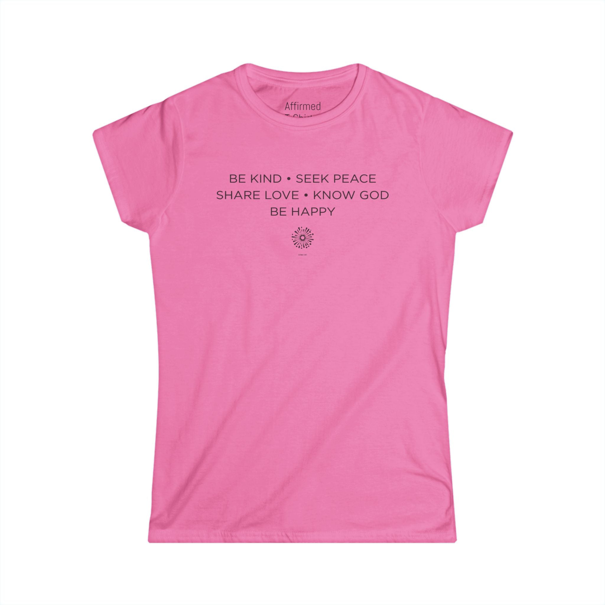 Original Be Kind Women's Softstyle Tee